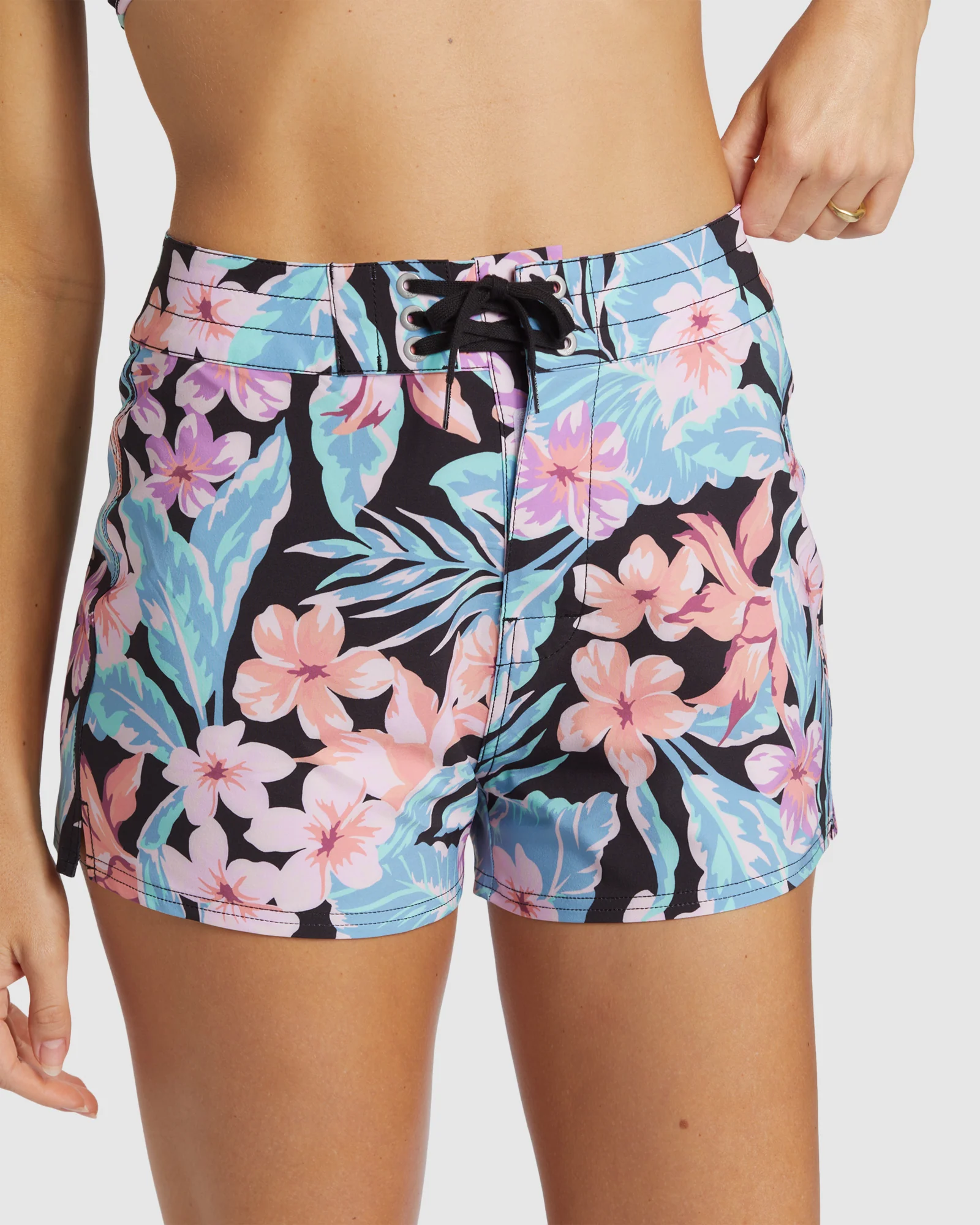 Womens Nights In Paradise Boardshorts - Image 4