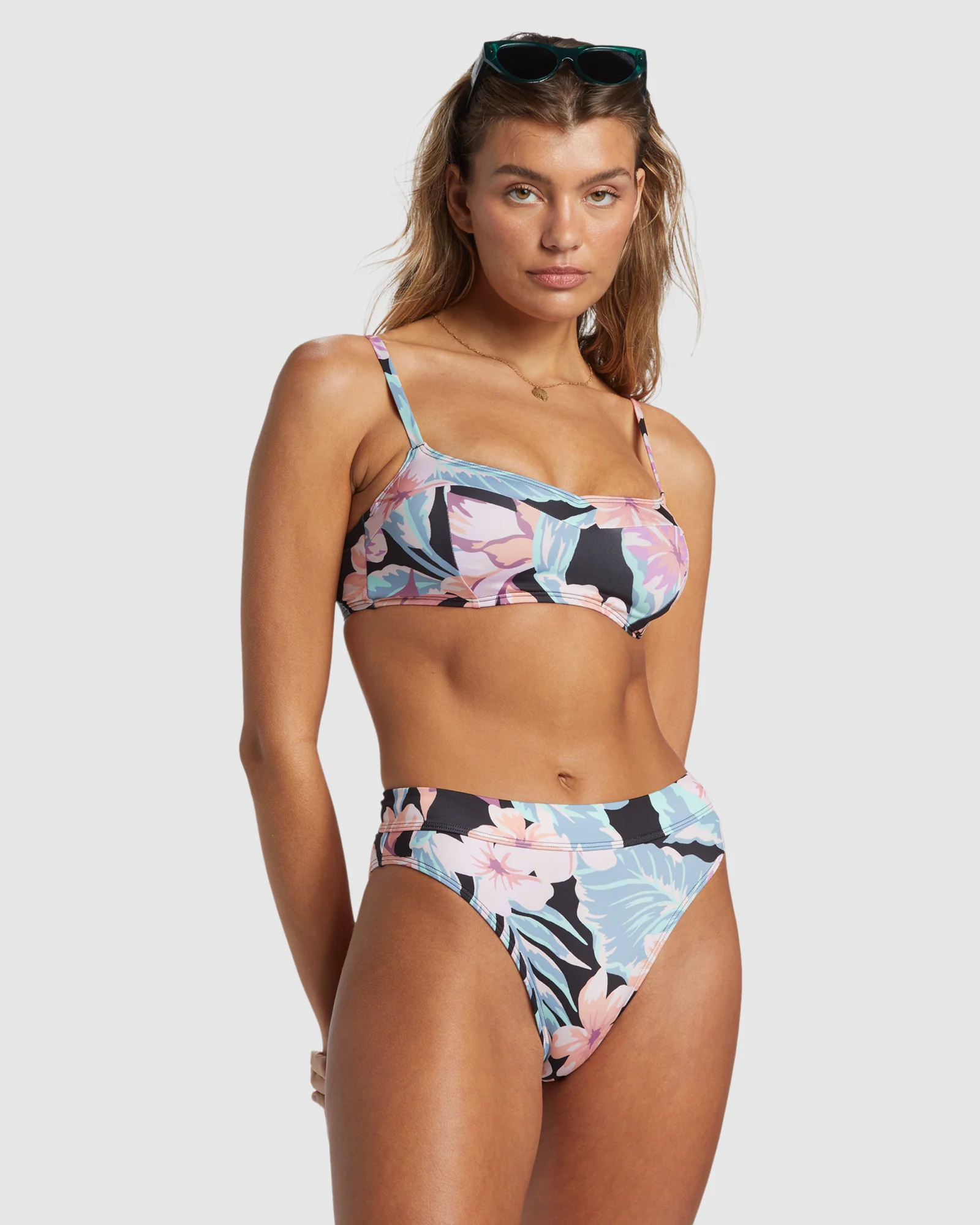 Womens Nights In Paradise Maui Rider Bikini Bottom - Image 2