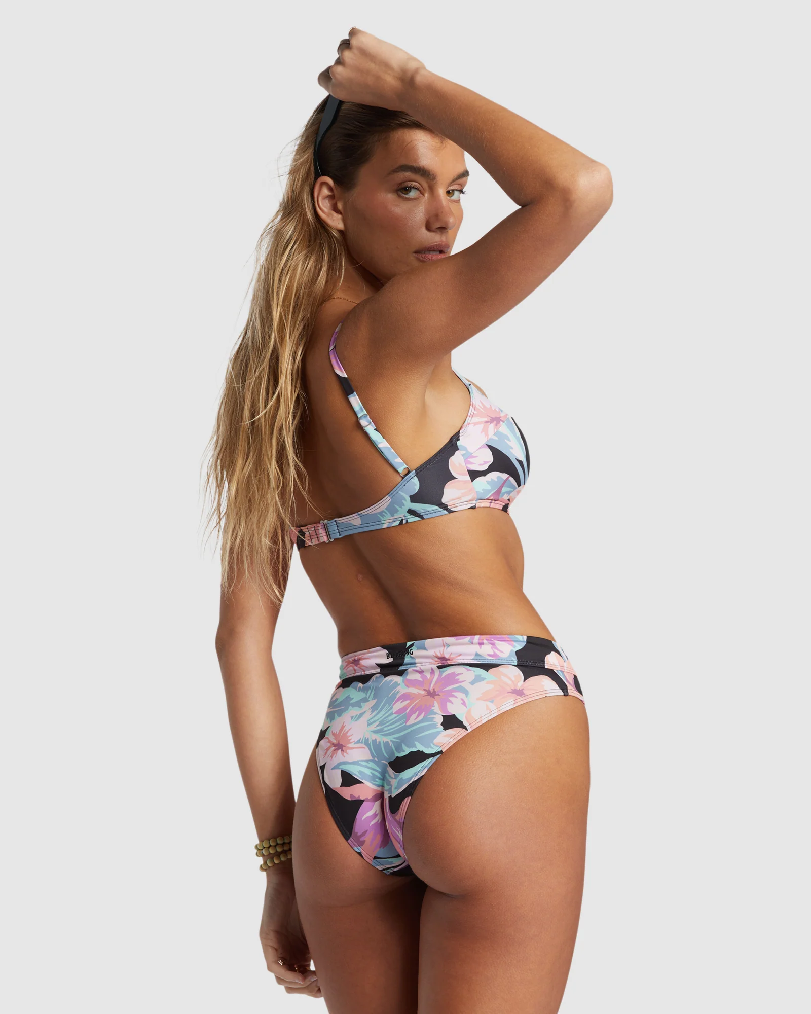 Womens Nights In Paradise Maui Rider Bikini Bottom - Image 3