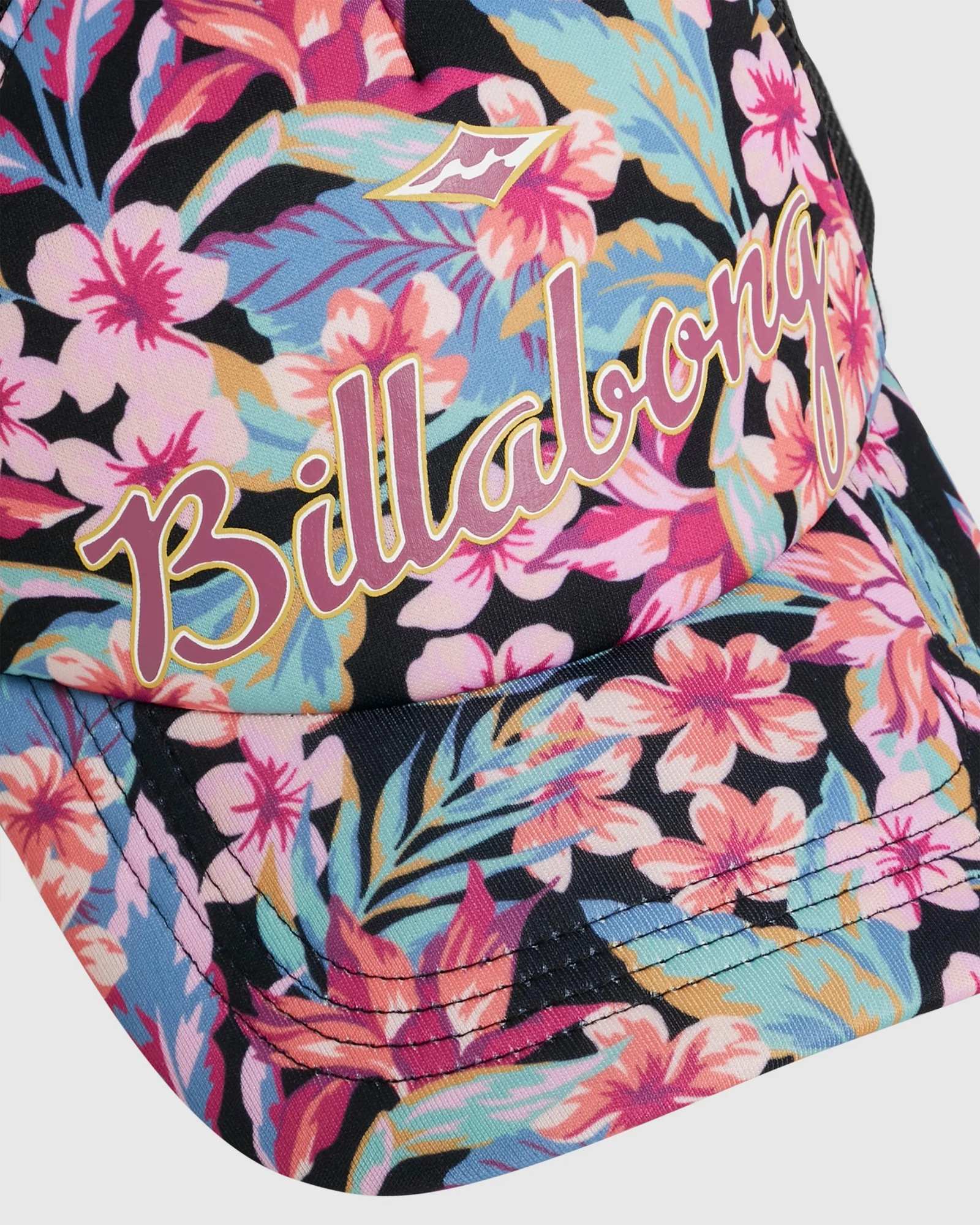 Womens Nights In Paradise Trucker Cap - Image 5