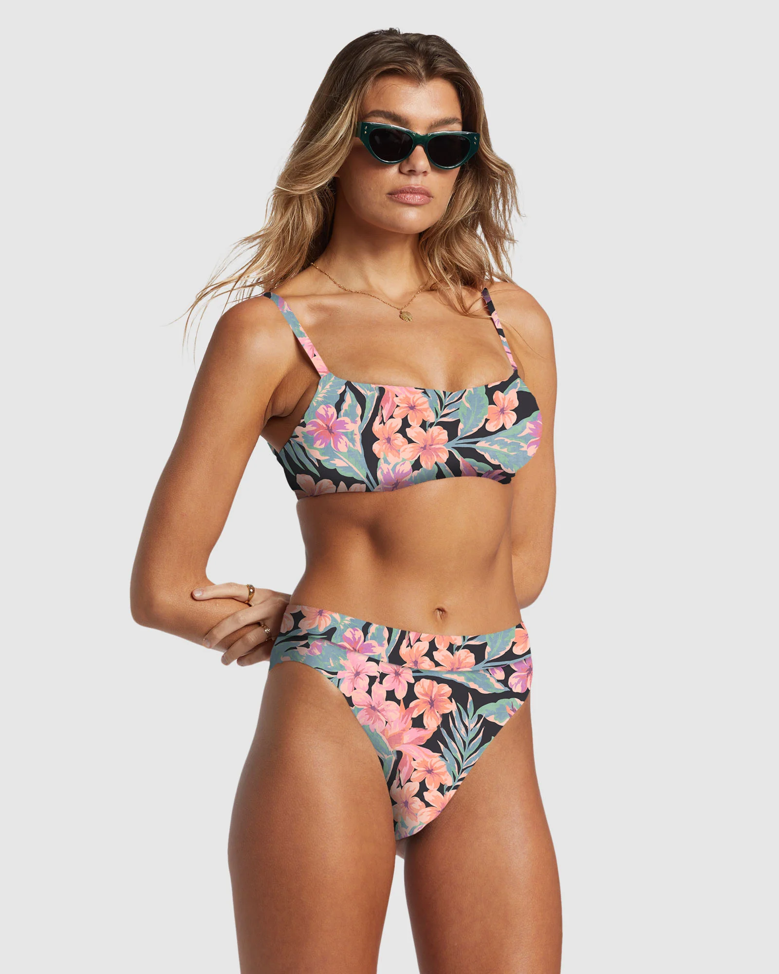 Womens Nights In Paradise Vintage D/DD Bikini Top - Image 2