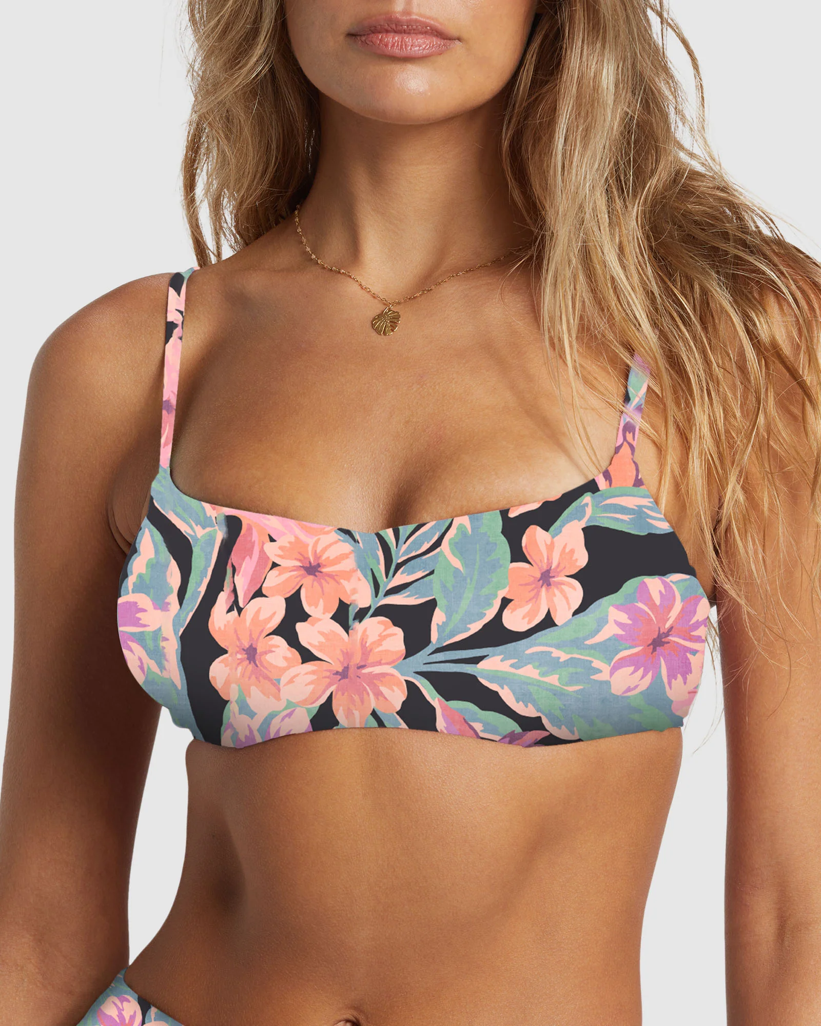Womens Nights In Paradise Vintage D/DD Bikini Top - Image 4