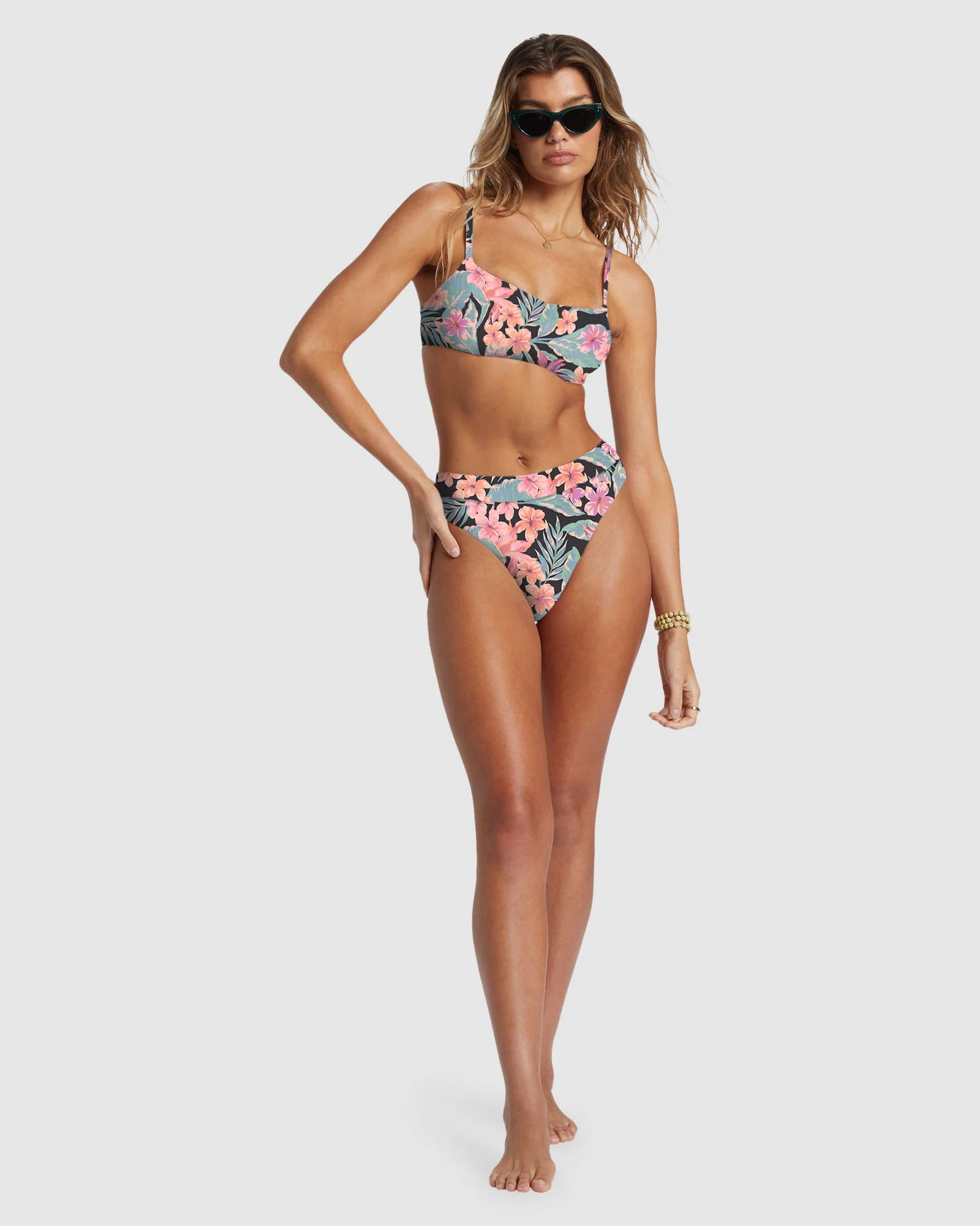 Womens Nights In Paradise Vintage D/DD Bikini Top - Image 5