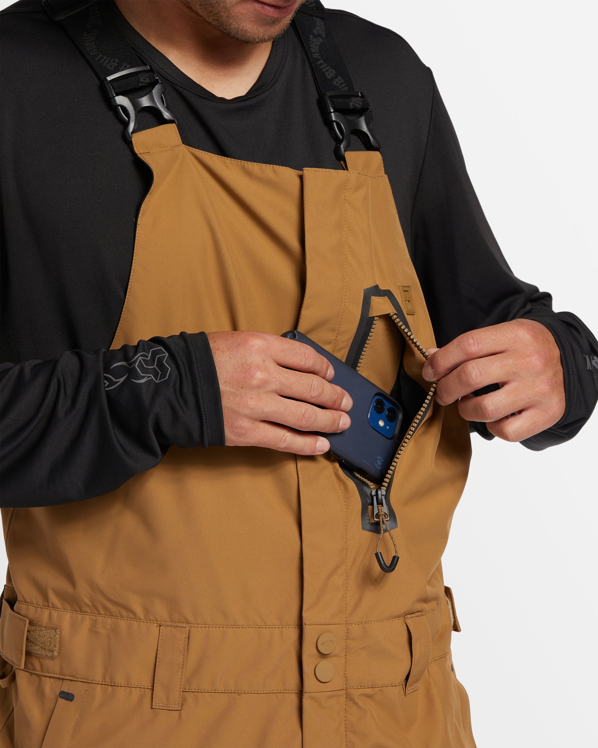 Mens Northwest Sympatex 45K Bib Pants - Image 4