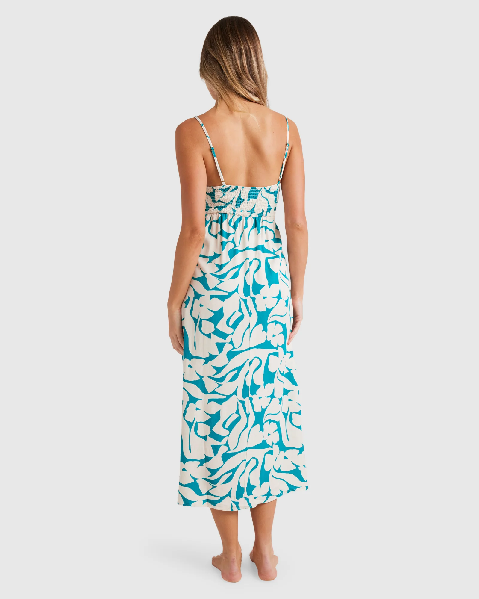 Womens Not A Sol Midi Dress - Image 3