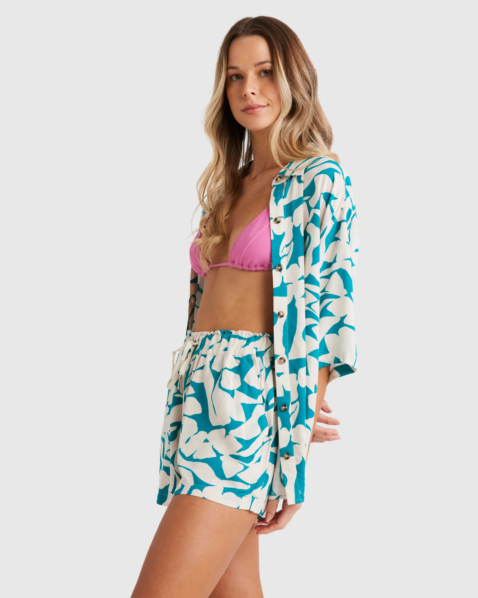 Womens Not A Sol Vacation Shirt - Image 2