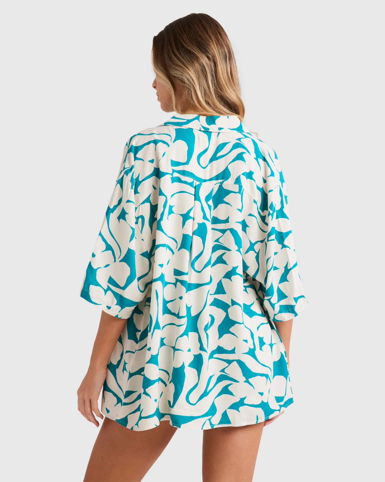 Womens Not A Sol Vacation Shirt - Image 3