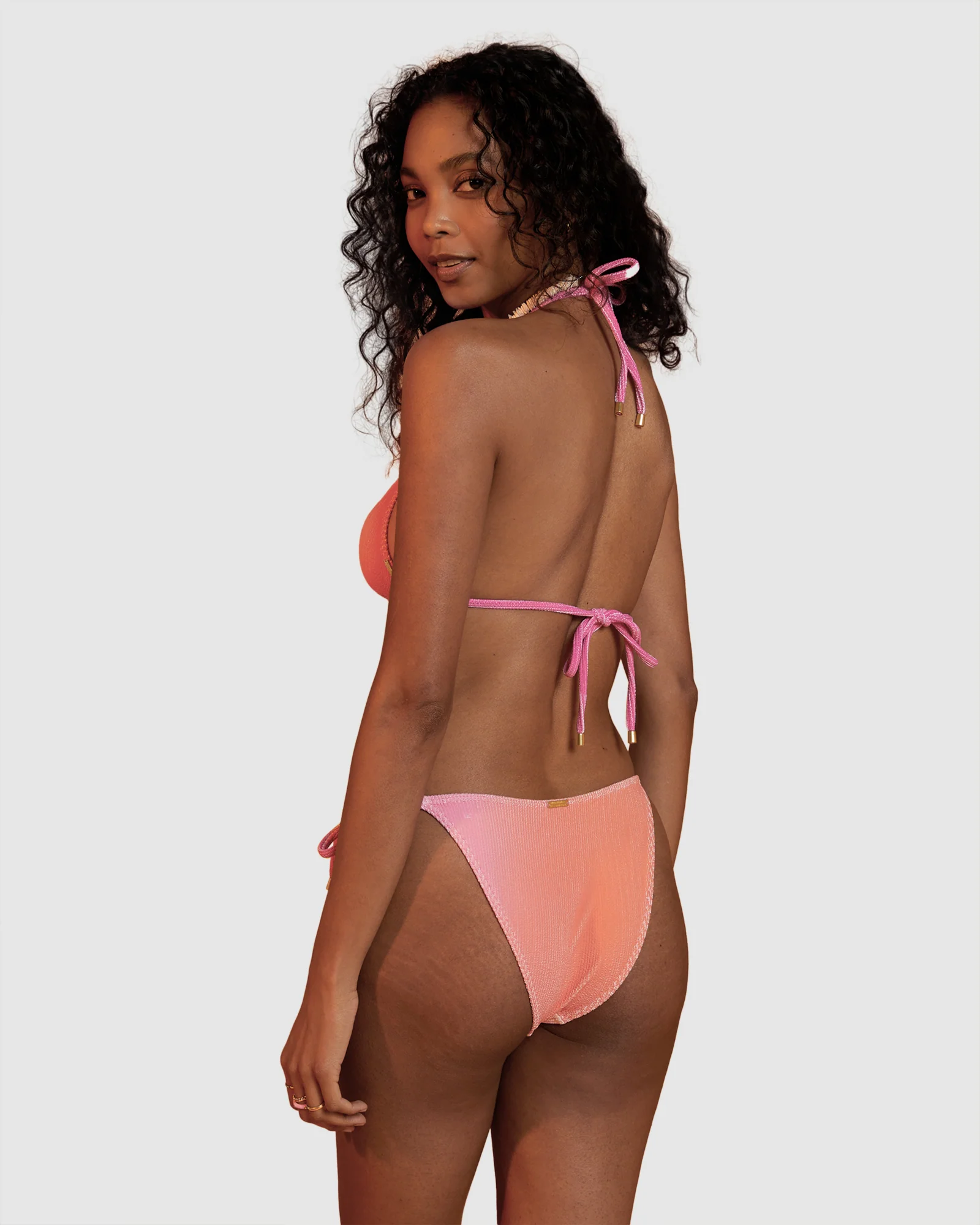 Womens Ocaso Remi Tri Bikini Top - Image 3