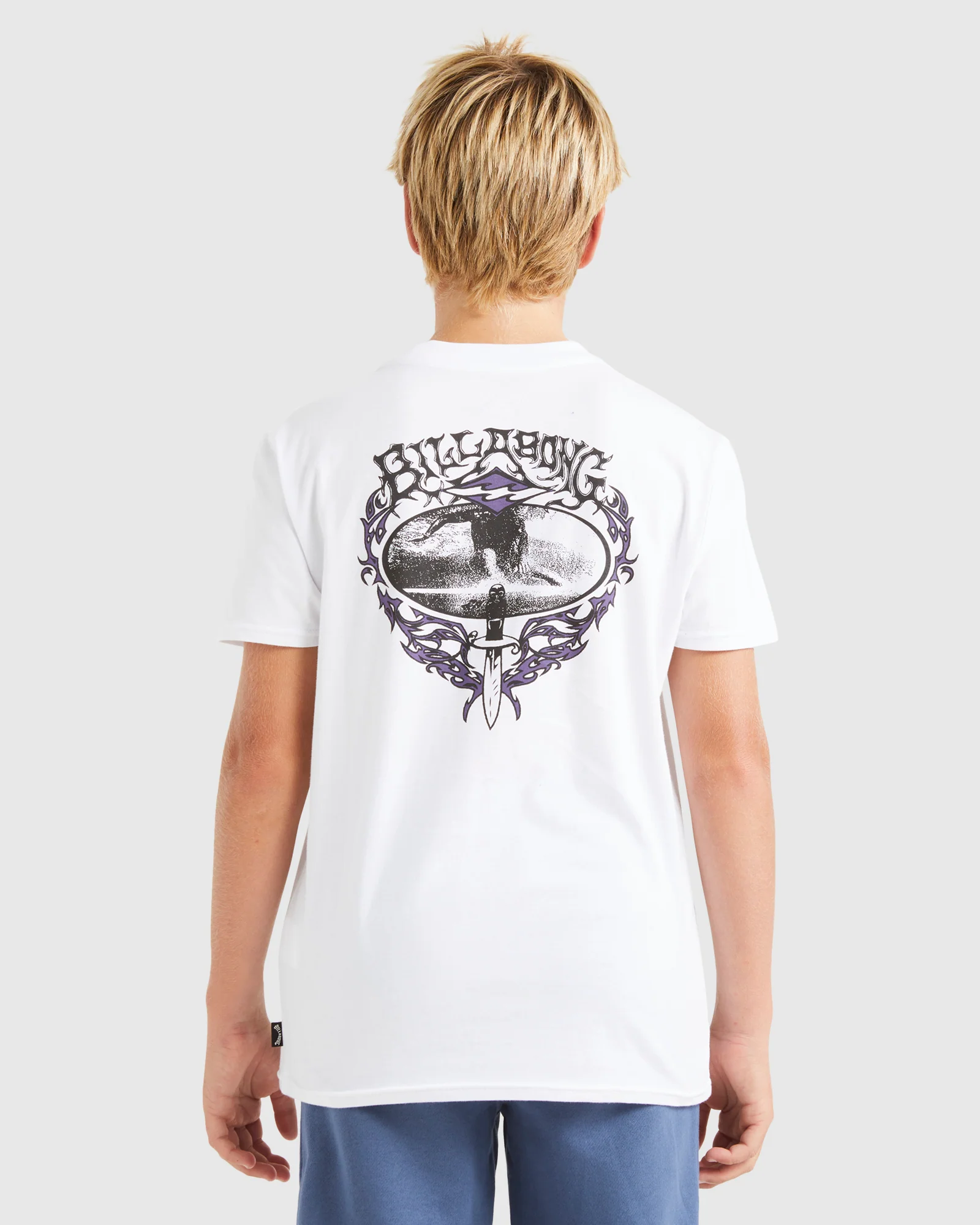 Boys 8-16 Occ Core T-Shirt - Image 3