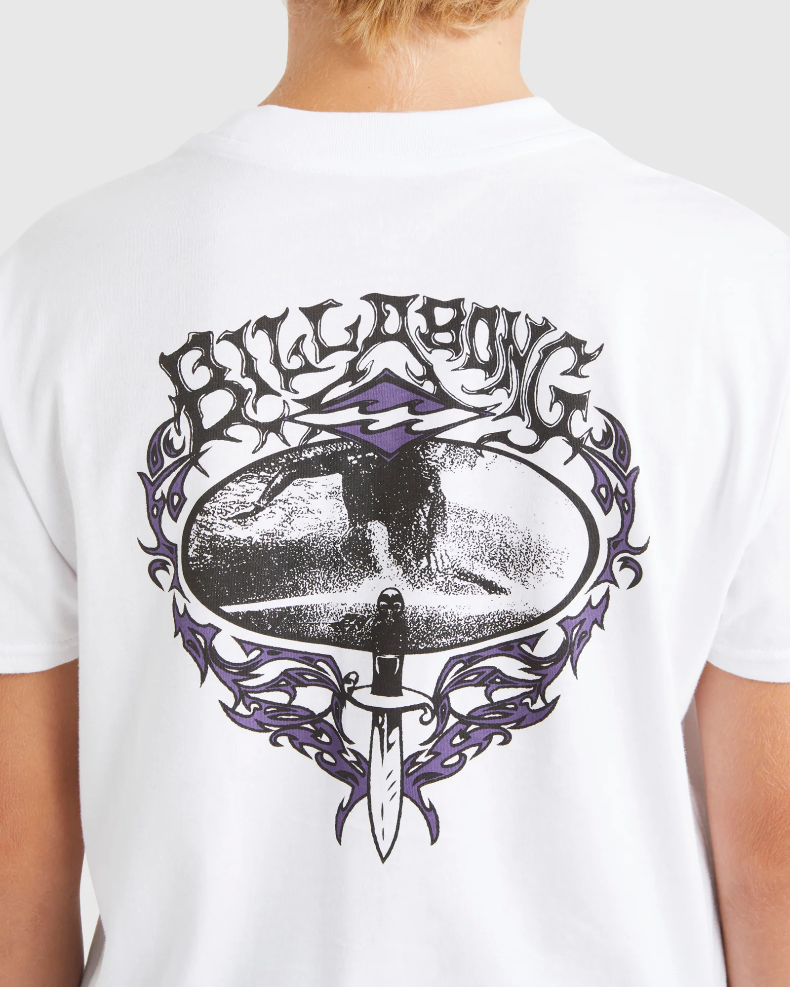 Boys 8-16 Occ Core T-Shirt - Image 4