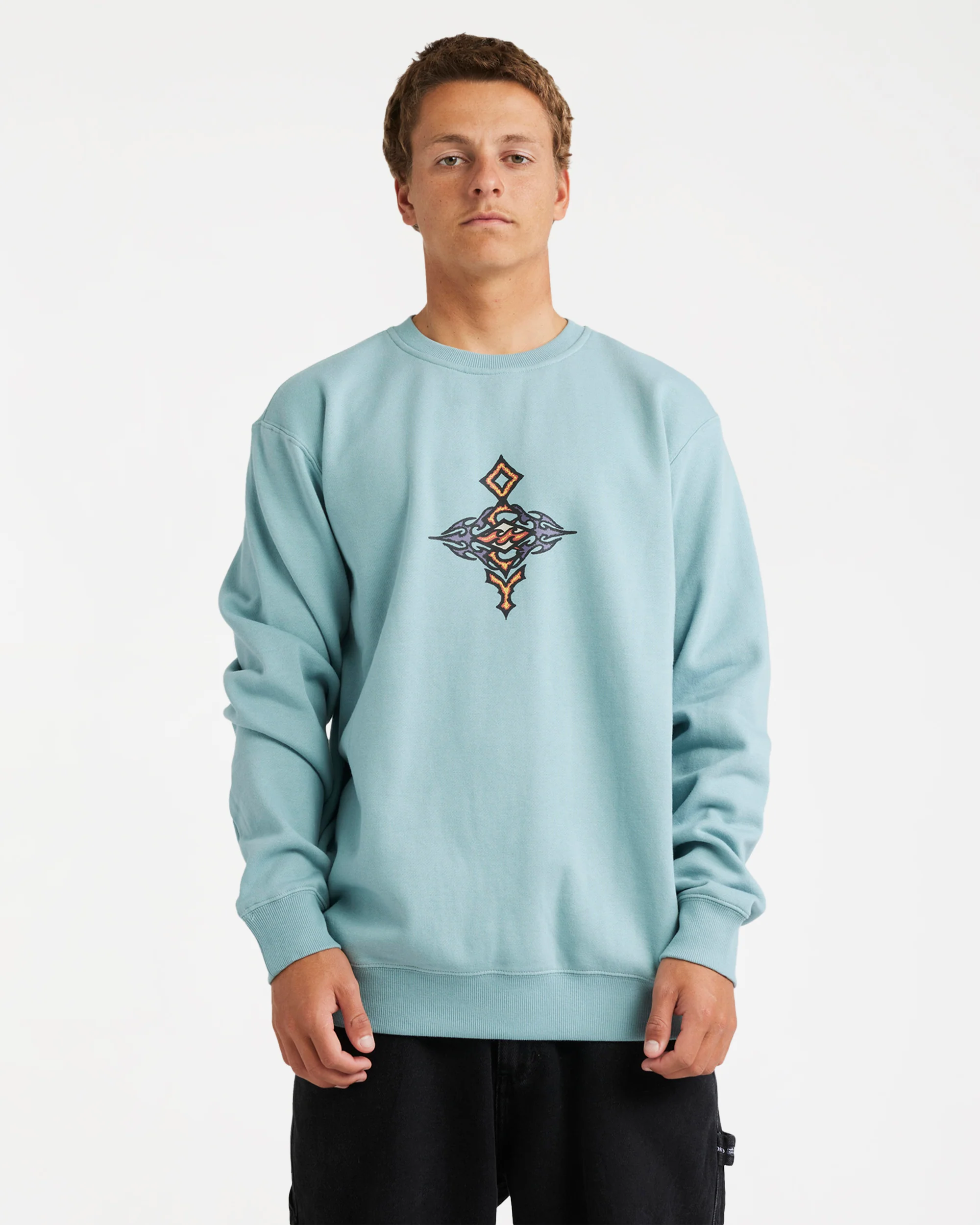 Mens Occy Crew Neck - Image 2