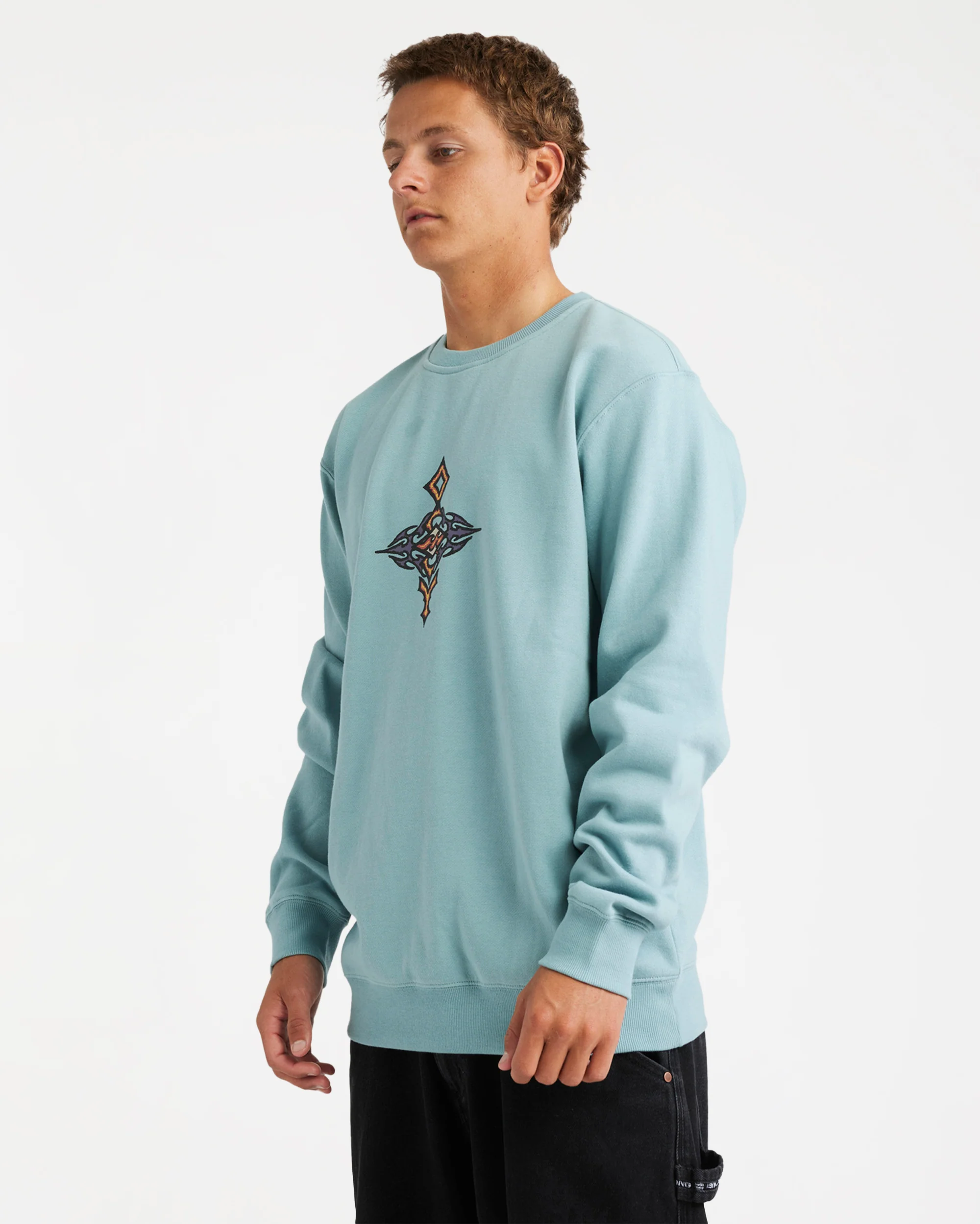 Mens Occy Crew Neck - Image 3
