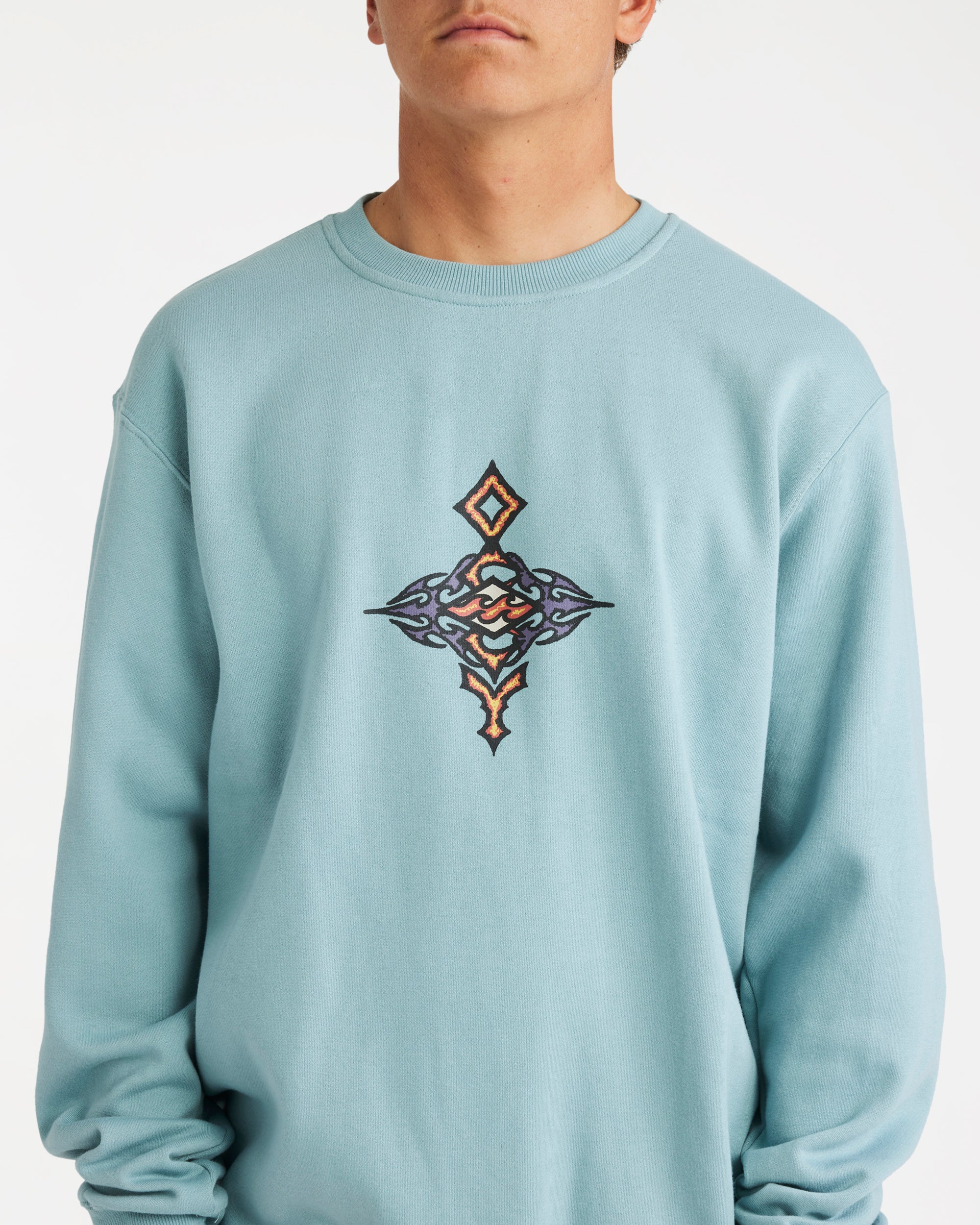 Mens Occy Crew Neck - Image 5
