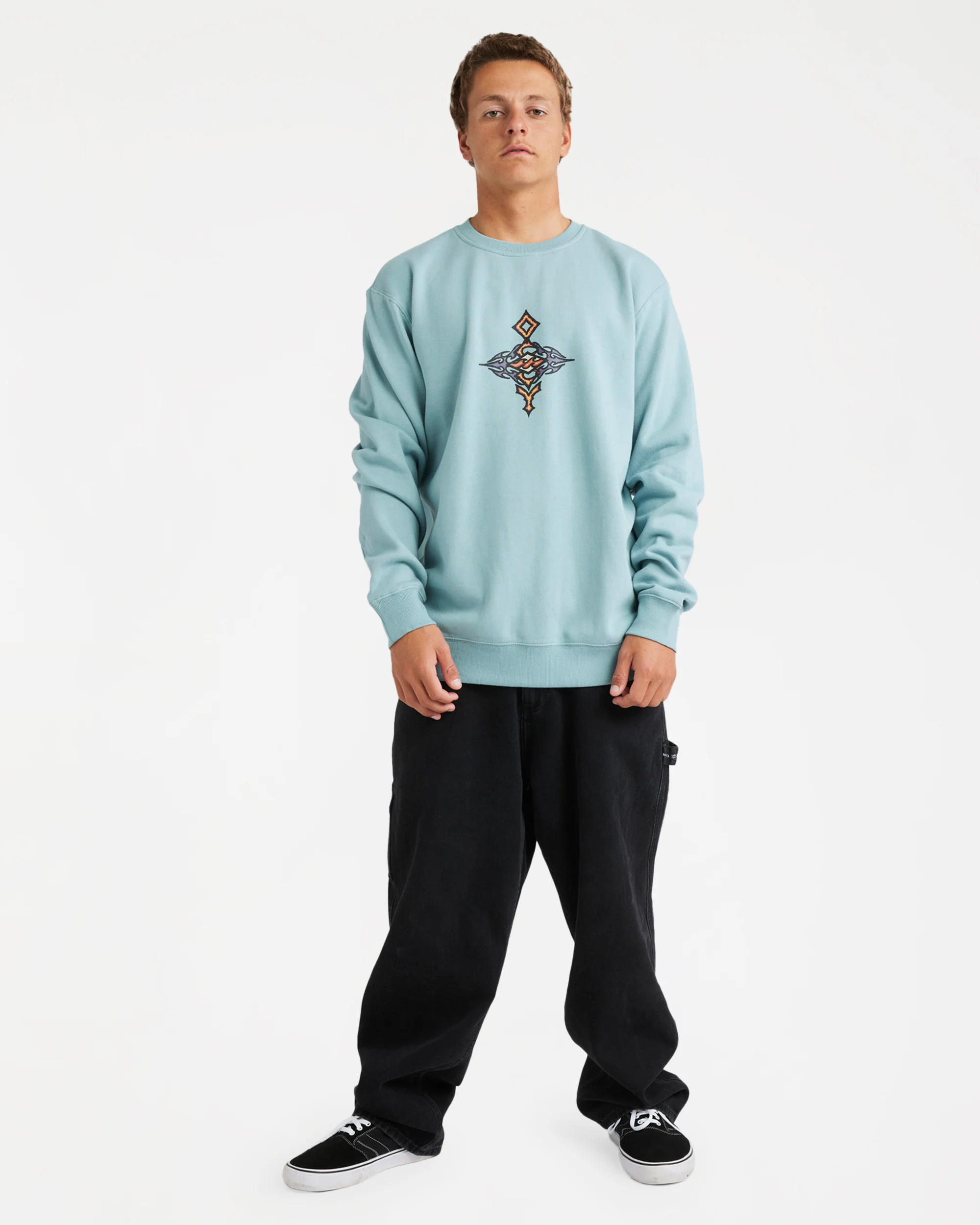 Mens Occy Crew Neck - Image 6