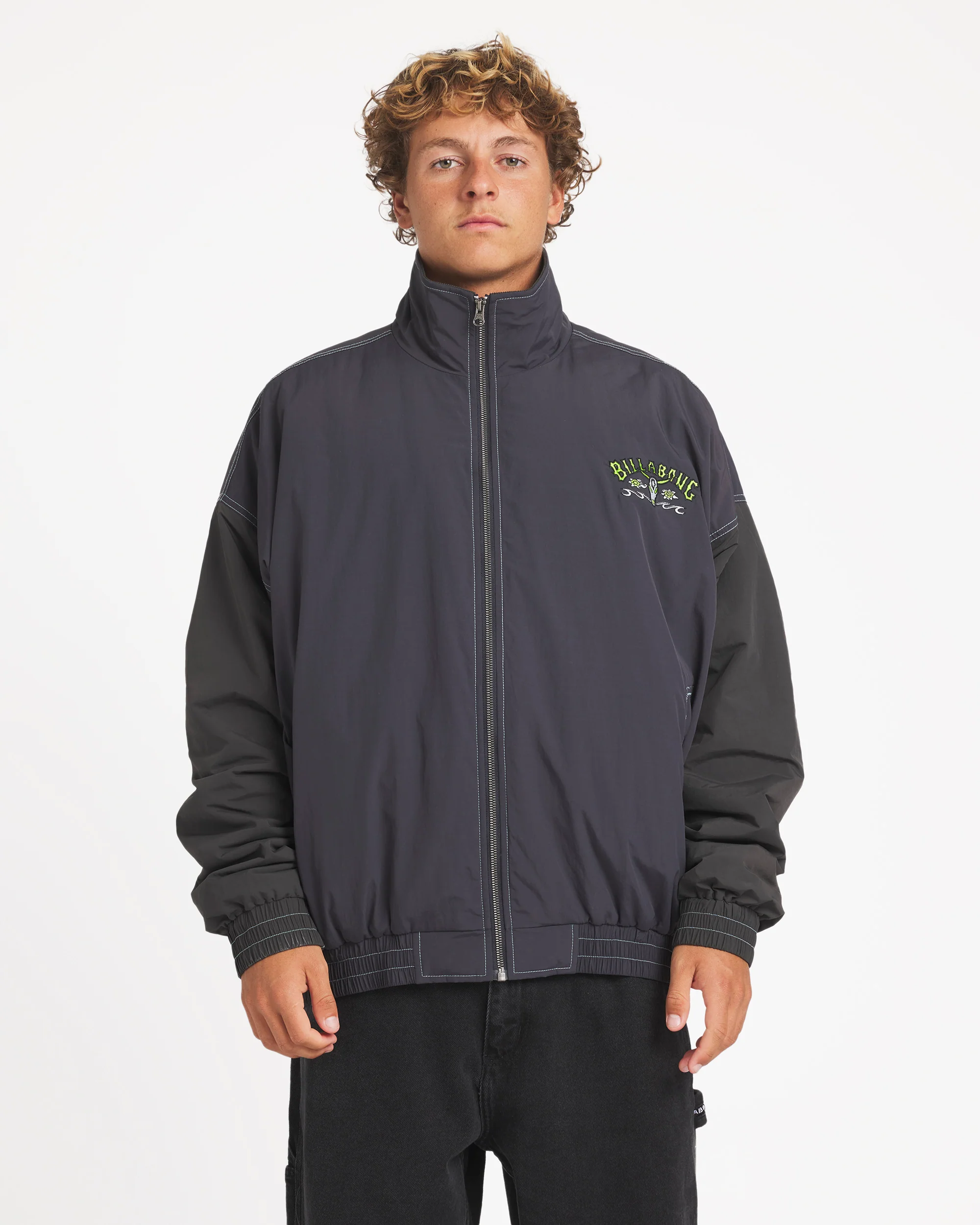 Mens Occy Dawn Coach Jacket - Image 2