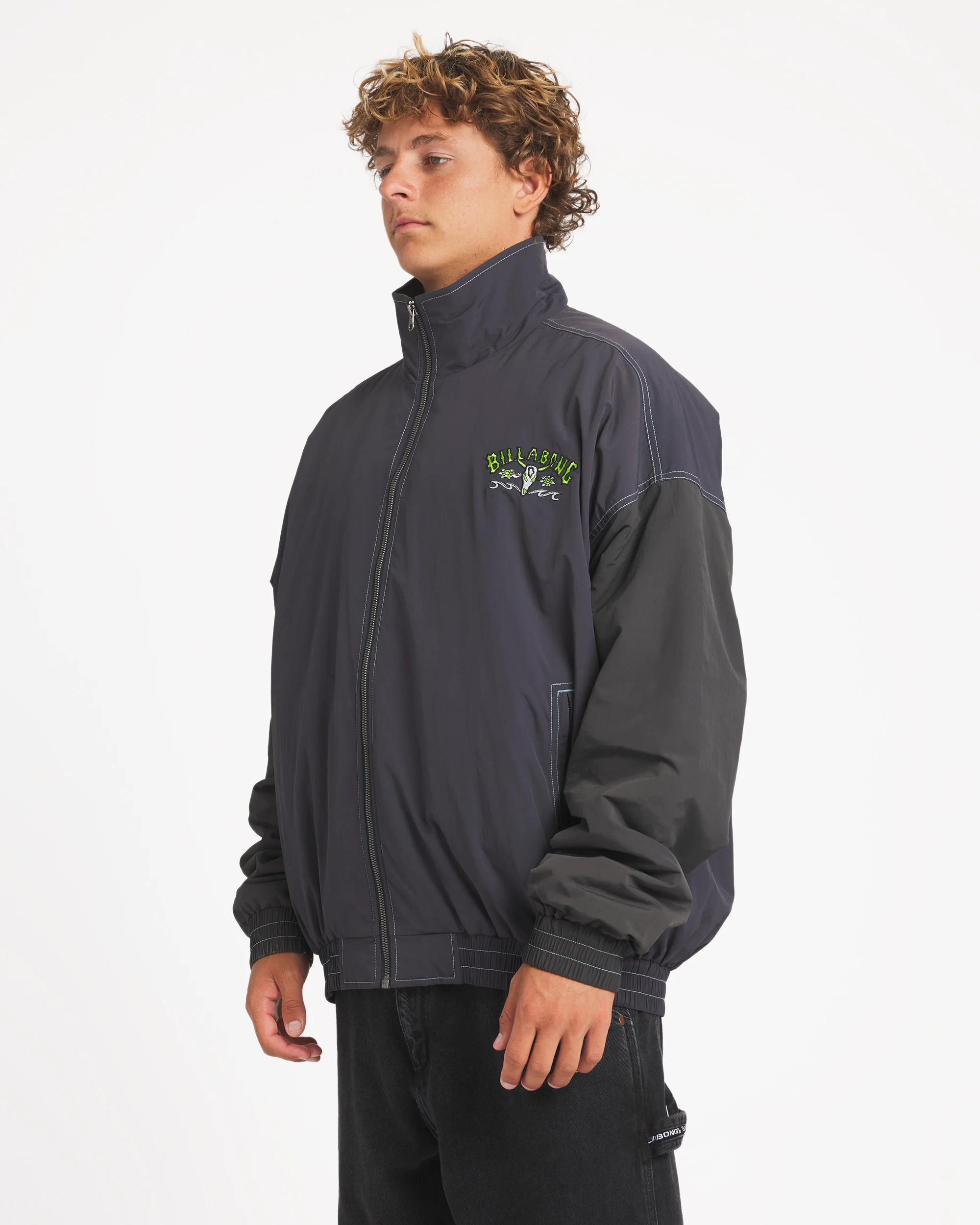 Mens Occy Dawn Coach Jacket - Image 3