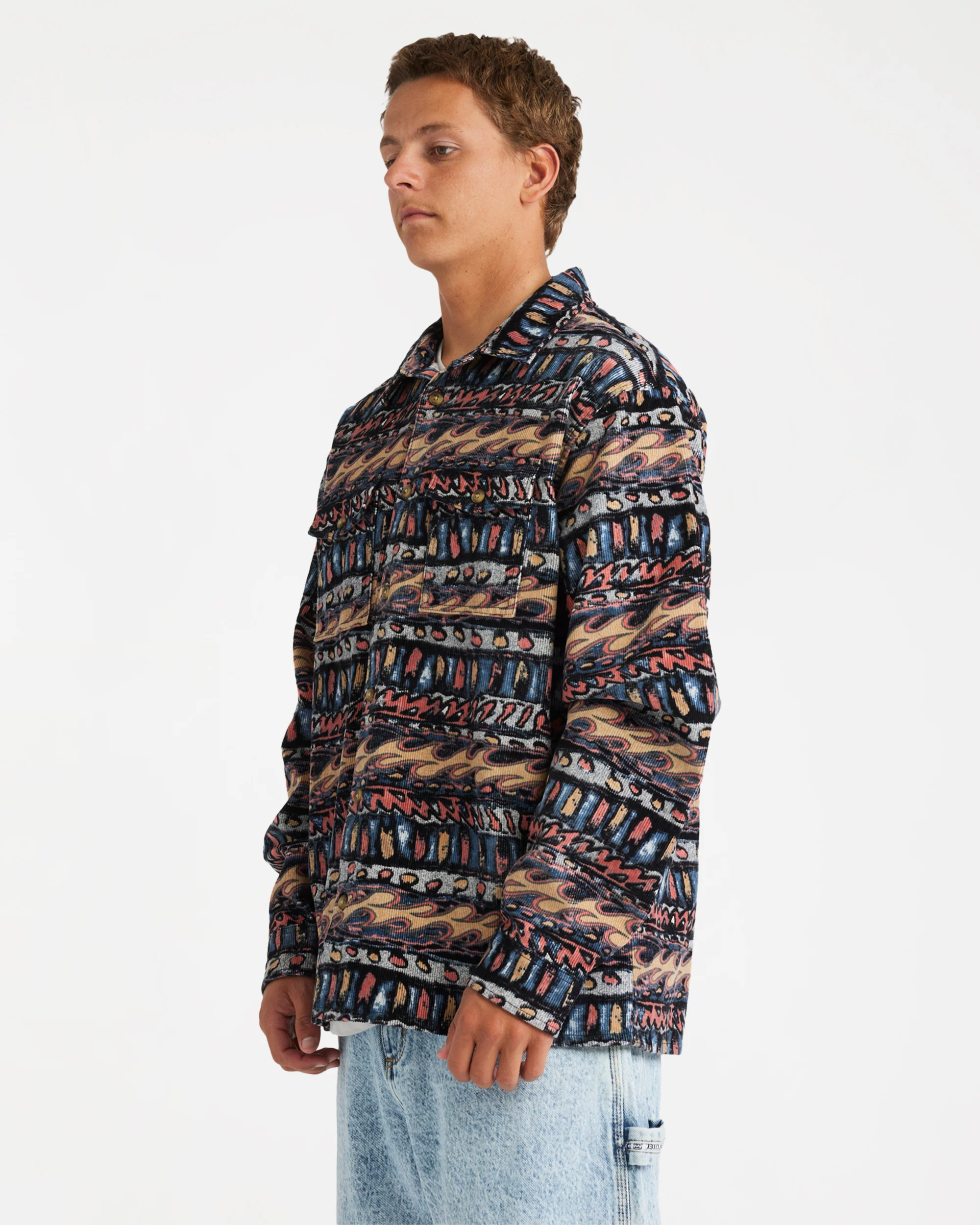 Mens Occy Heritage Long Sleeve Shirt - Image 3