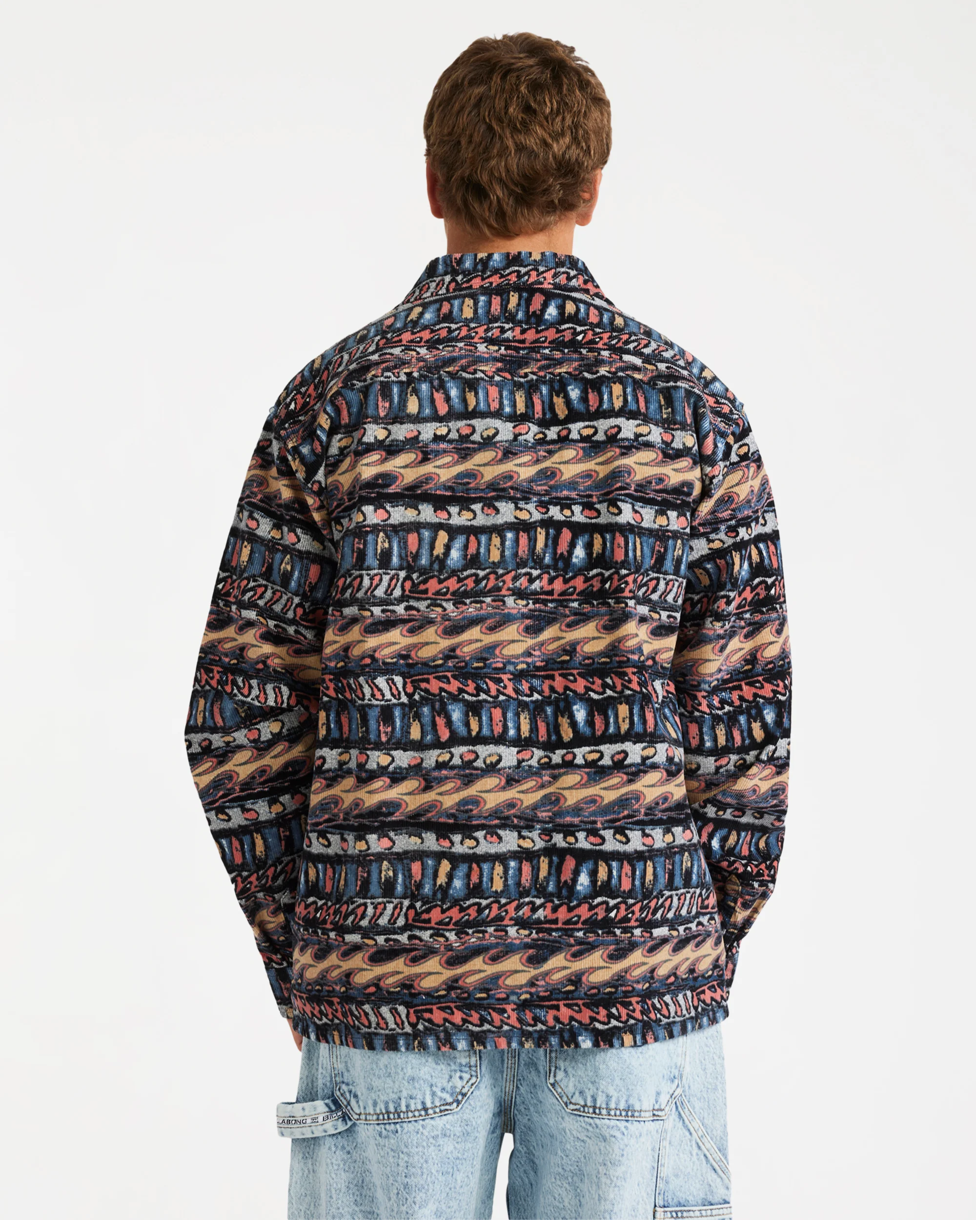 Mens Occy Heritage Long Sleeve Shirt - Image 4