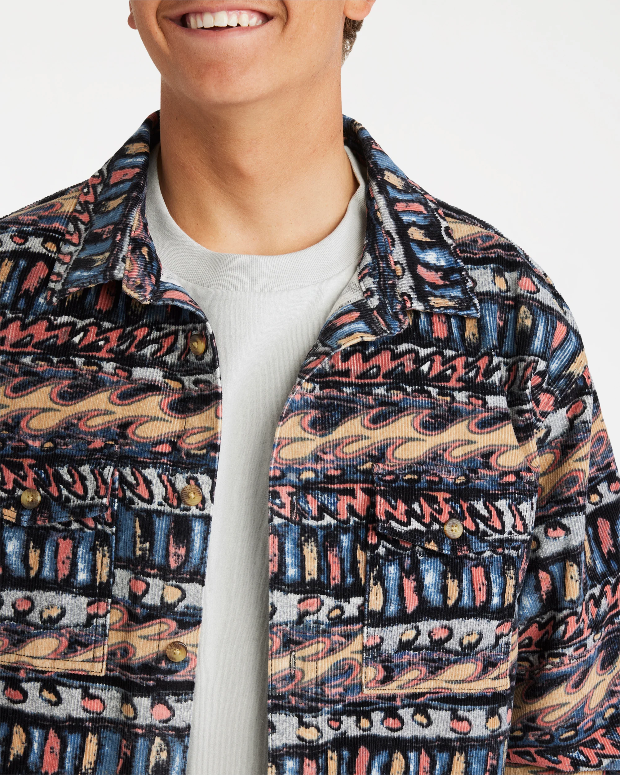 Mens Occy Heritage Long Sleeve Shirt - Image 5