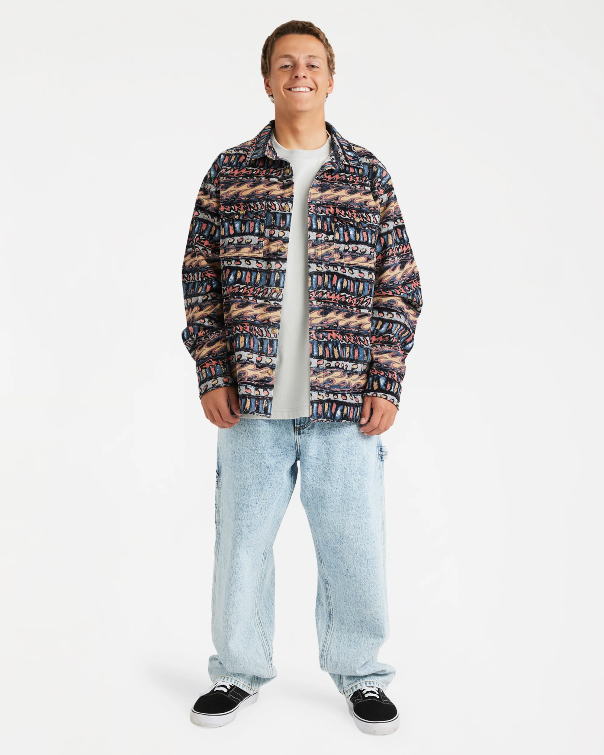 Mens Occy Heritage Long Sleeve Shirt - Image 6