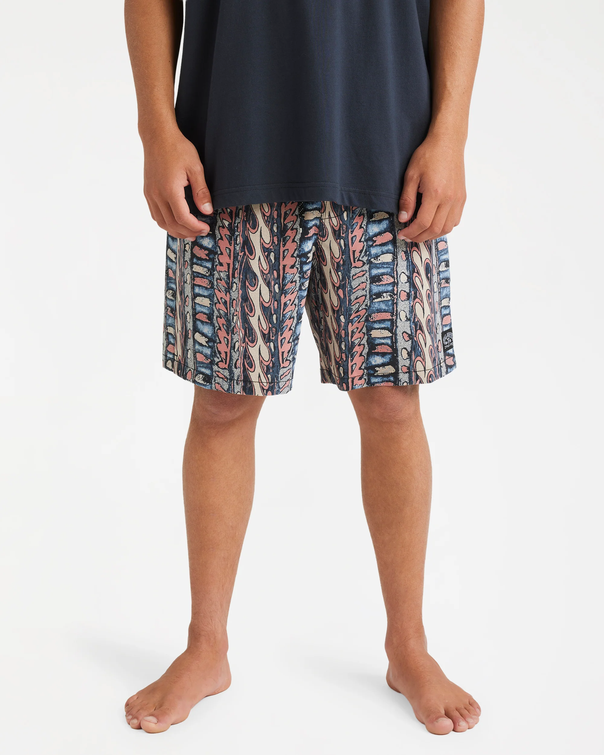 Mens Occy Layback 17" Boardshorts - Image 2