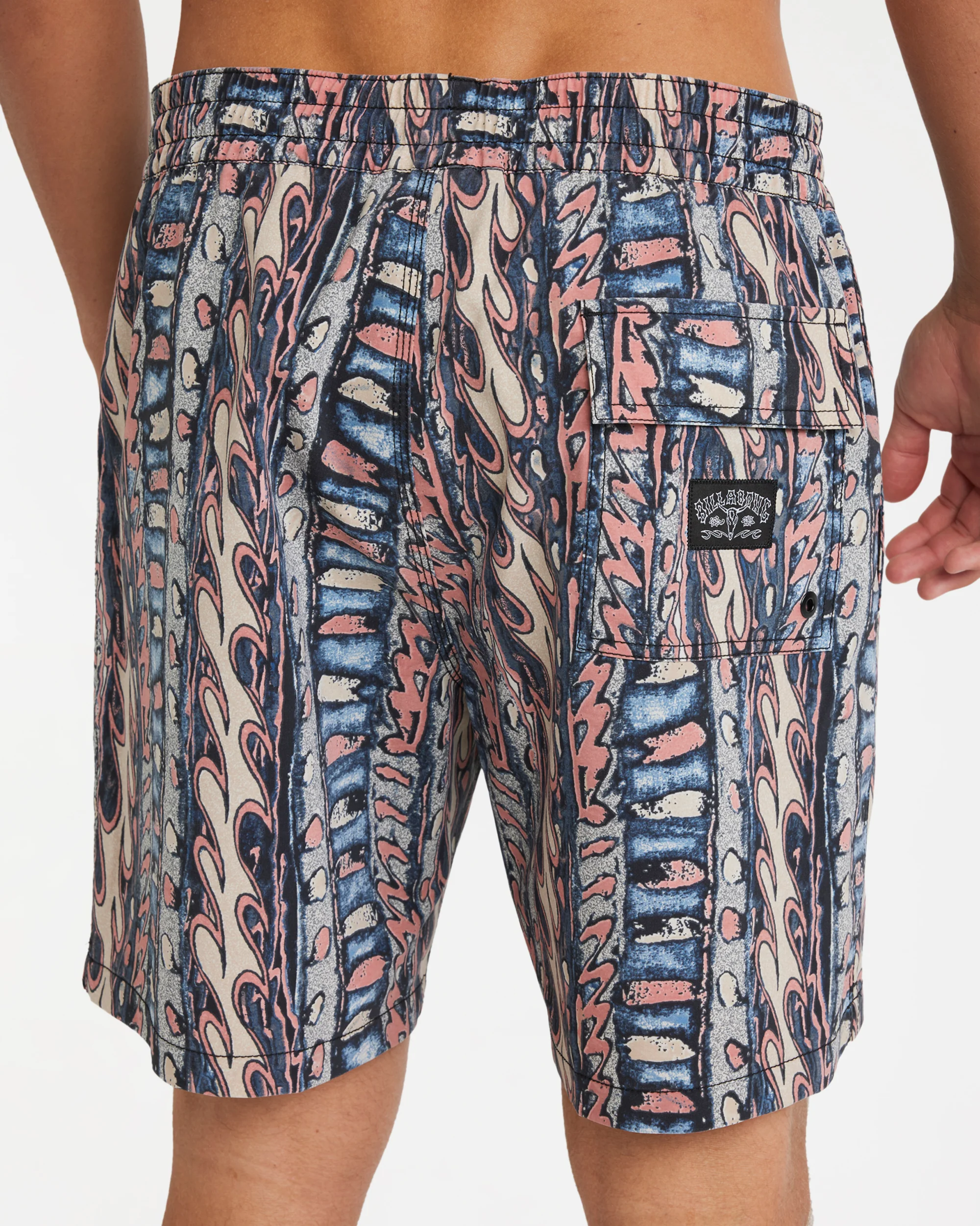 Mens Occy Layback 17" Boardshorts - Image 5
