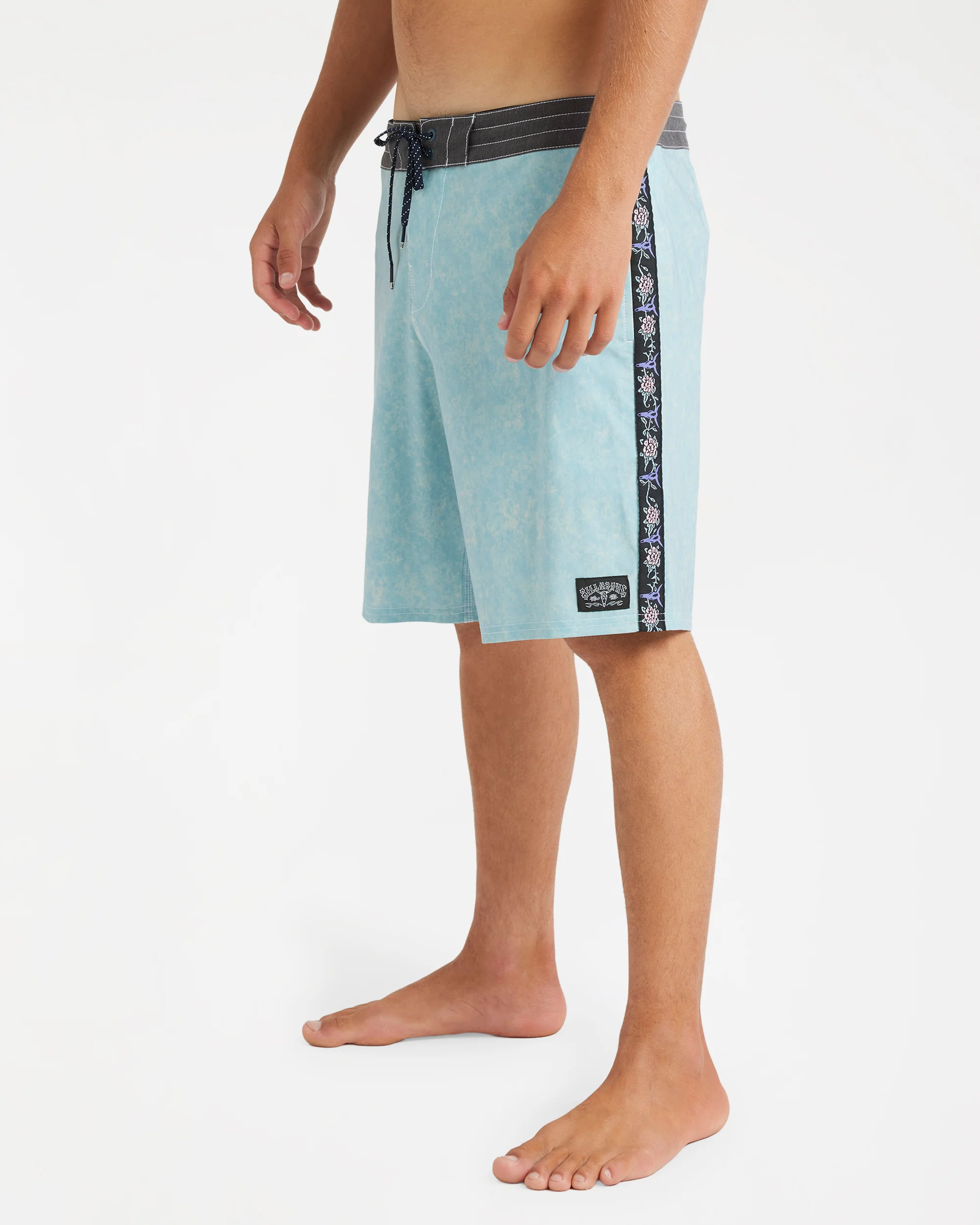Mens Occy Lo Tides 19" Boardshorts - Image 3