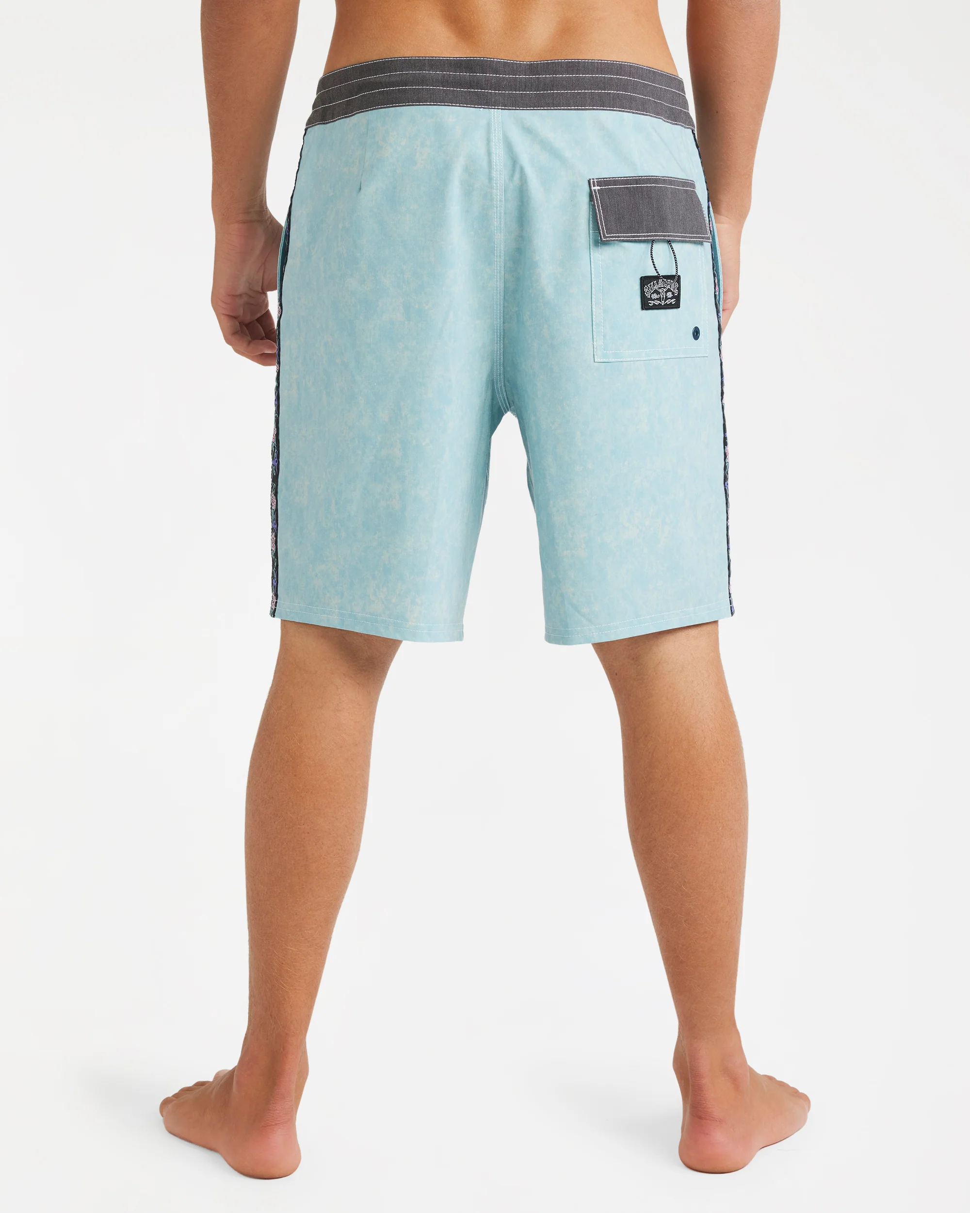 Mens Occy Lo Tides 19" Boardshorts - Image 4
