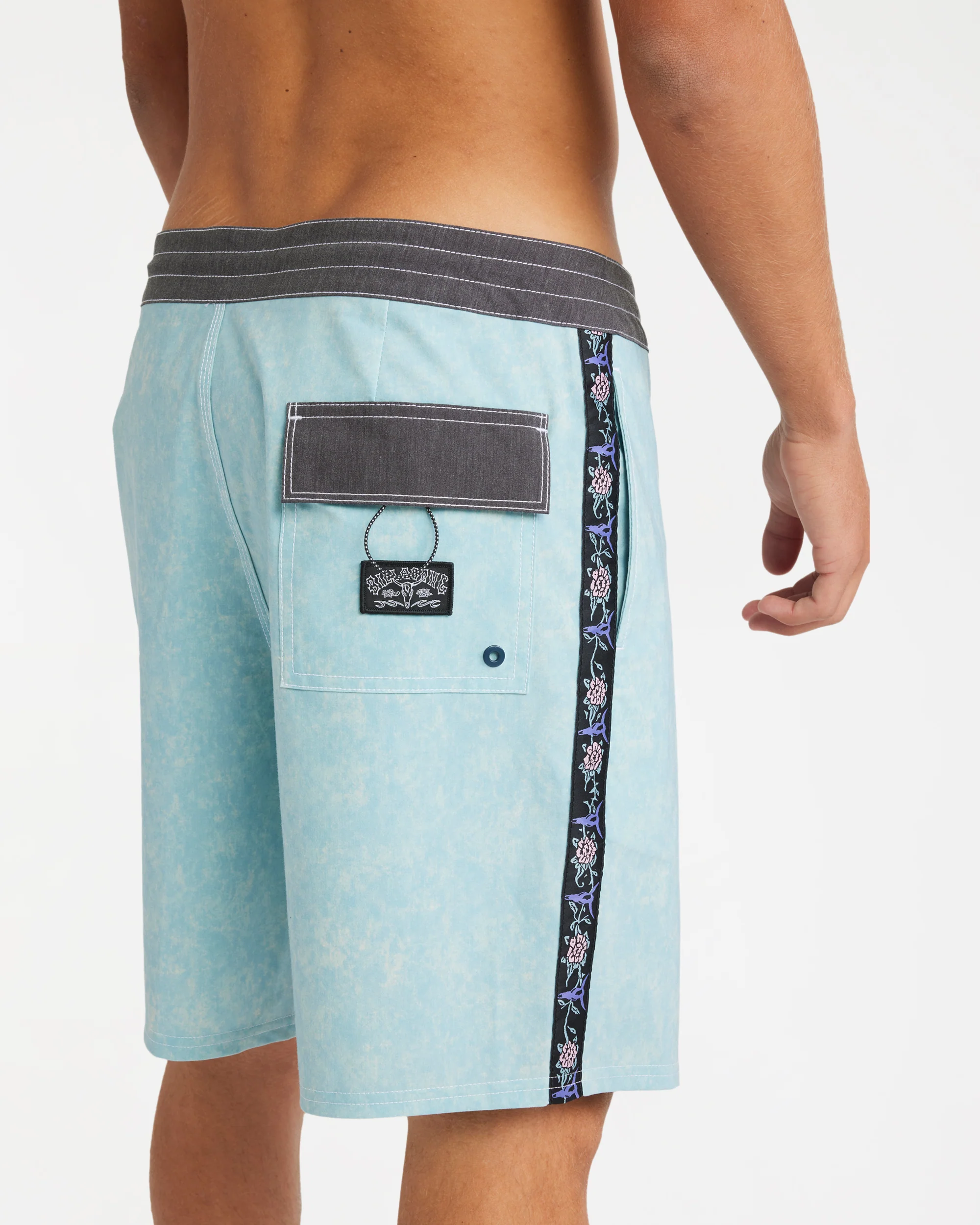 Mens Occy Lo Tides 19" Boardshorts - Image 5