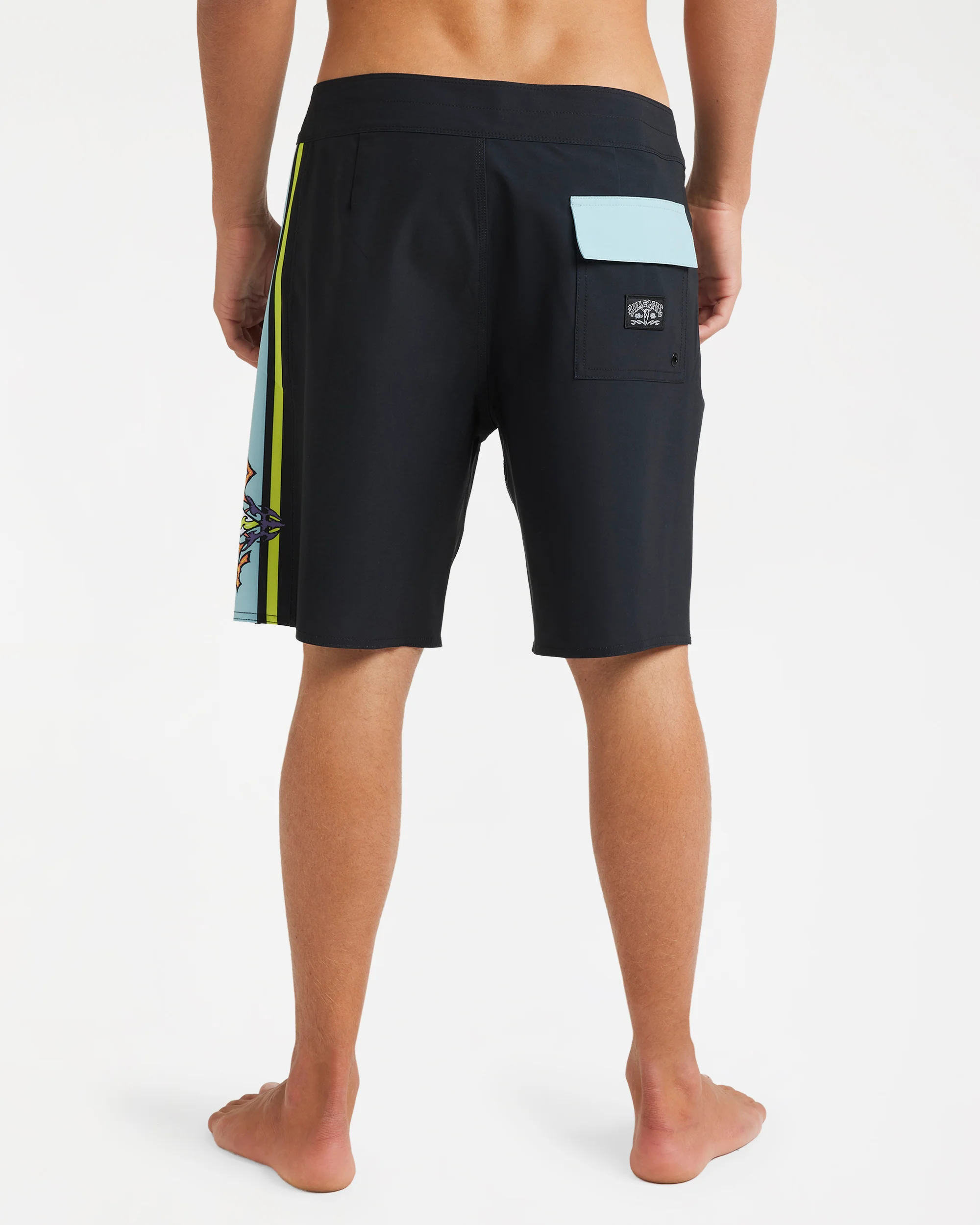 Mens Occy Pro 19" Boardshorts - Image 4