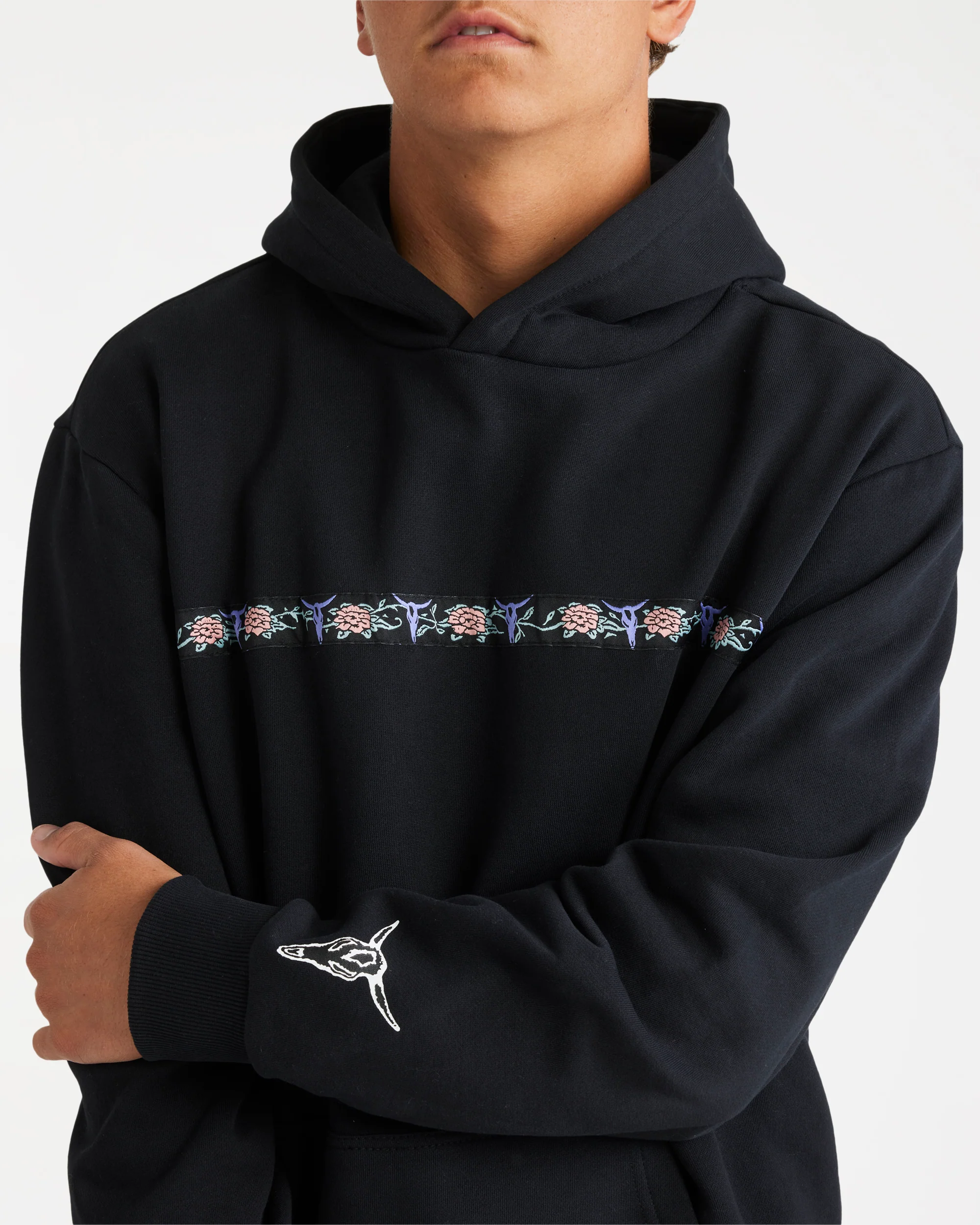 Mens Occy Heritage Pullover Hoodie - Image 5