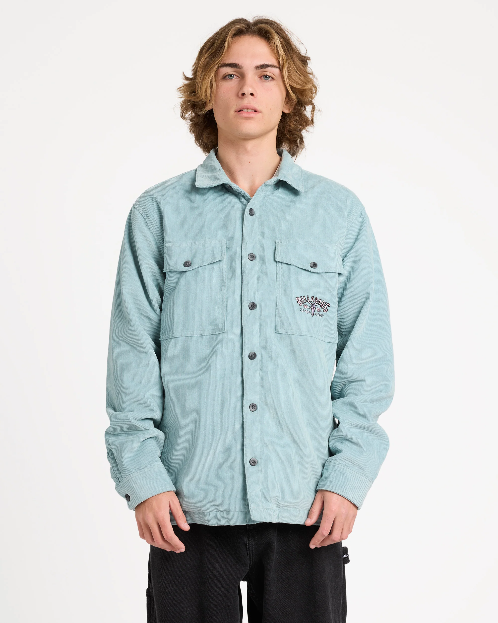 Mens Occy Shakkas Corduroy Jacket - Image 2