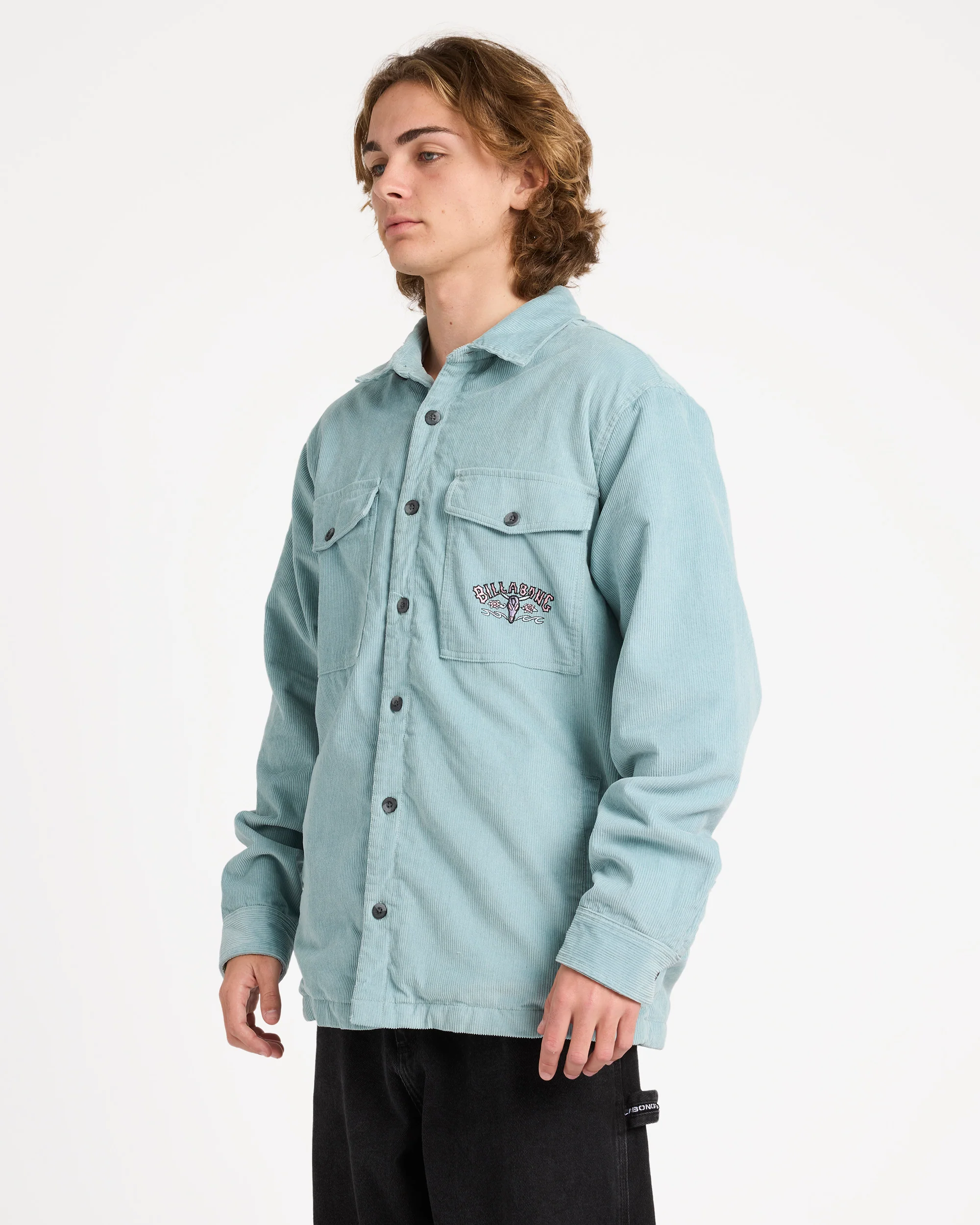 Mens Occy Shakkas Corduroy Jacket - Image 3