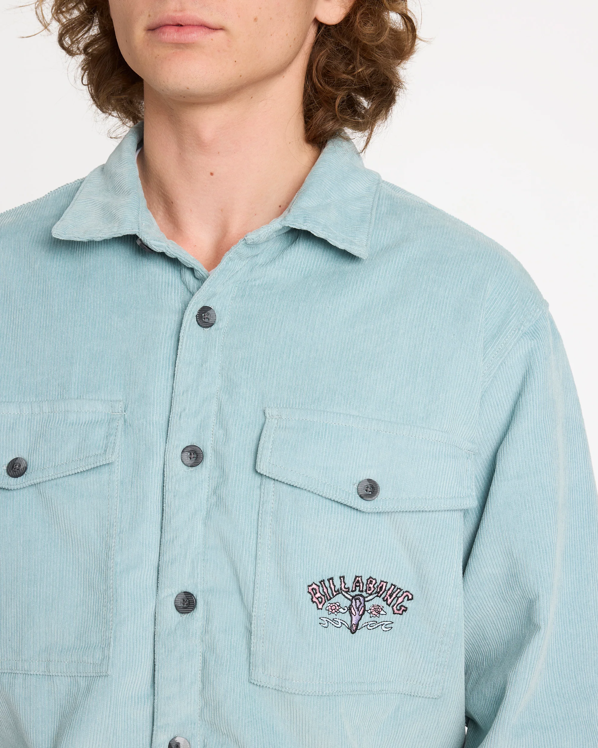 Mens Occy Shakkas Corduroy Jacket - Image 5