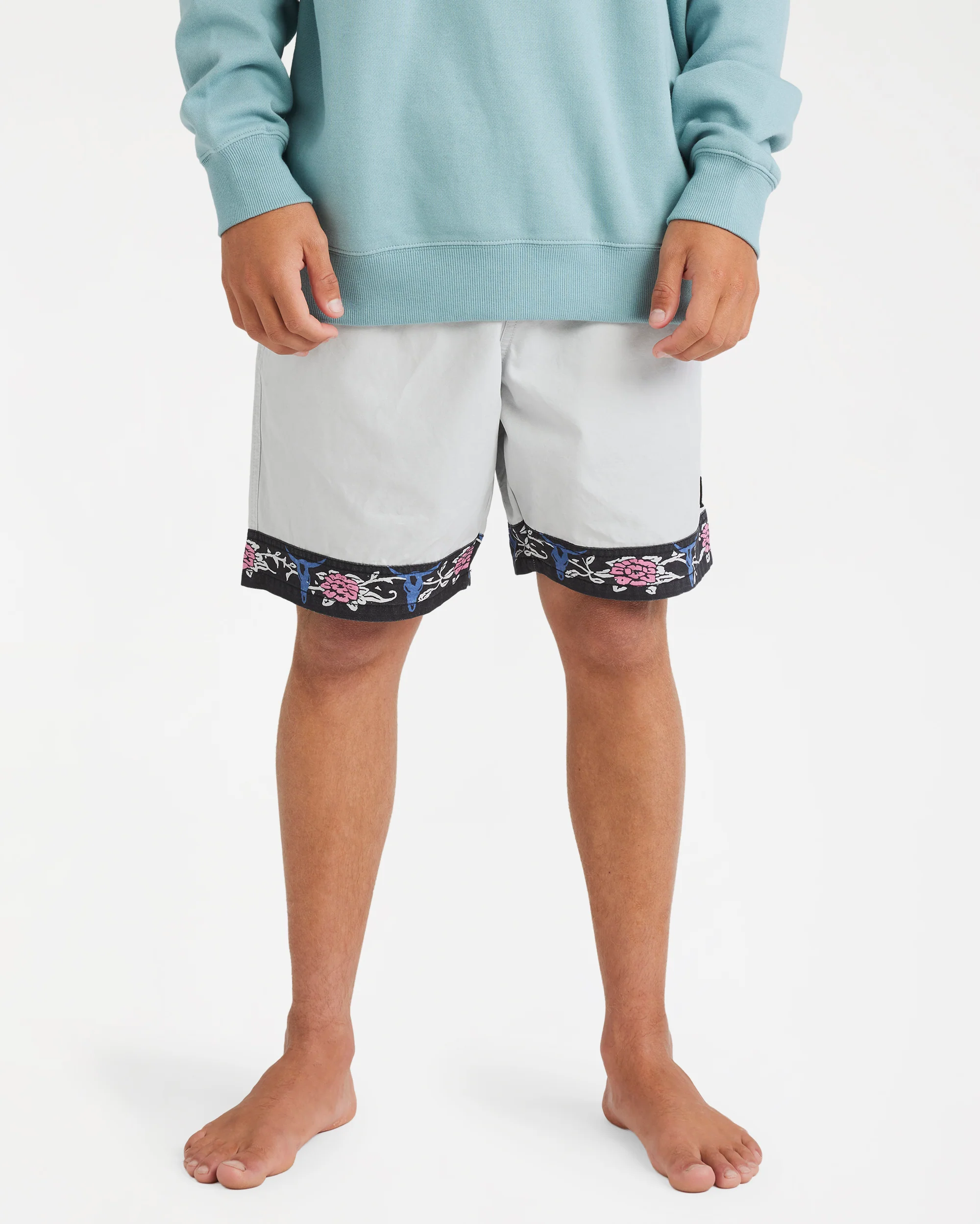 Mens Occy Larry Twill 17" Shorts - Image 2