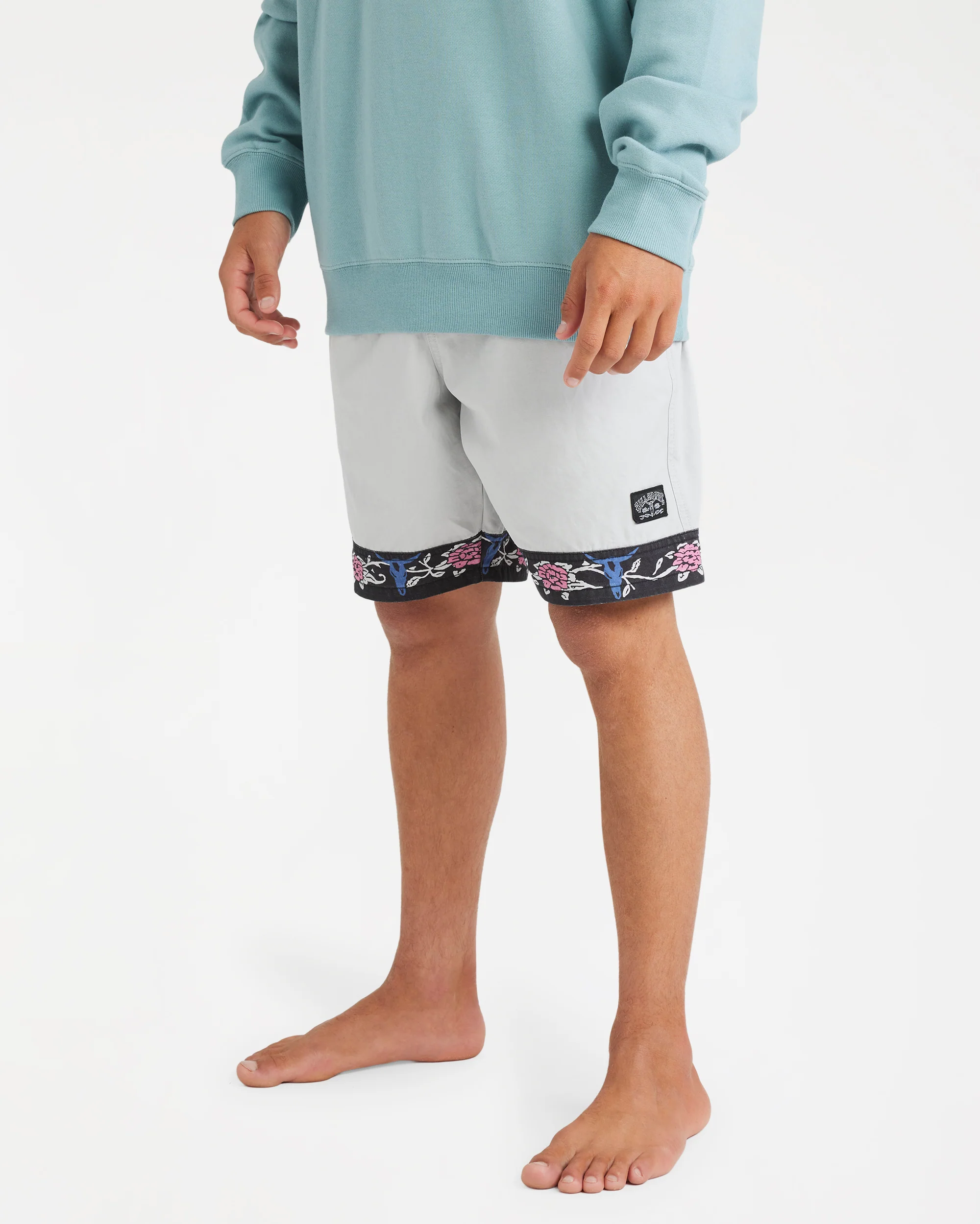 Mens Occy Larry Twill 17" Shorts - Image 3