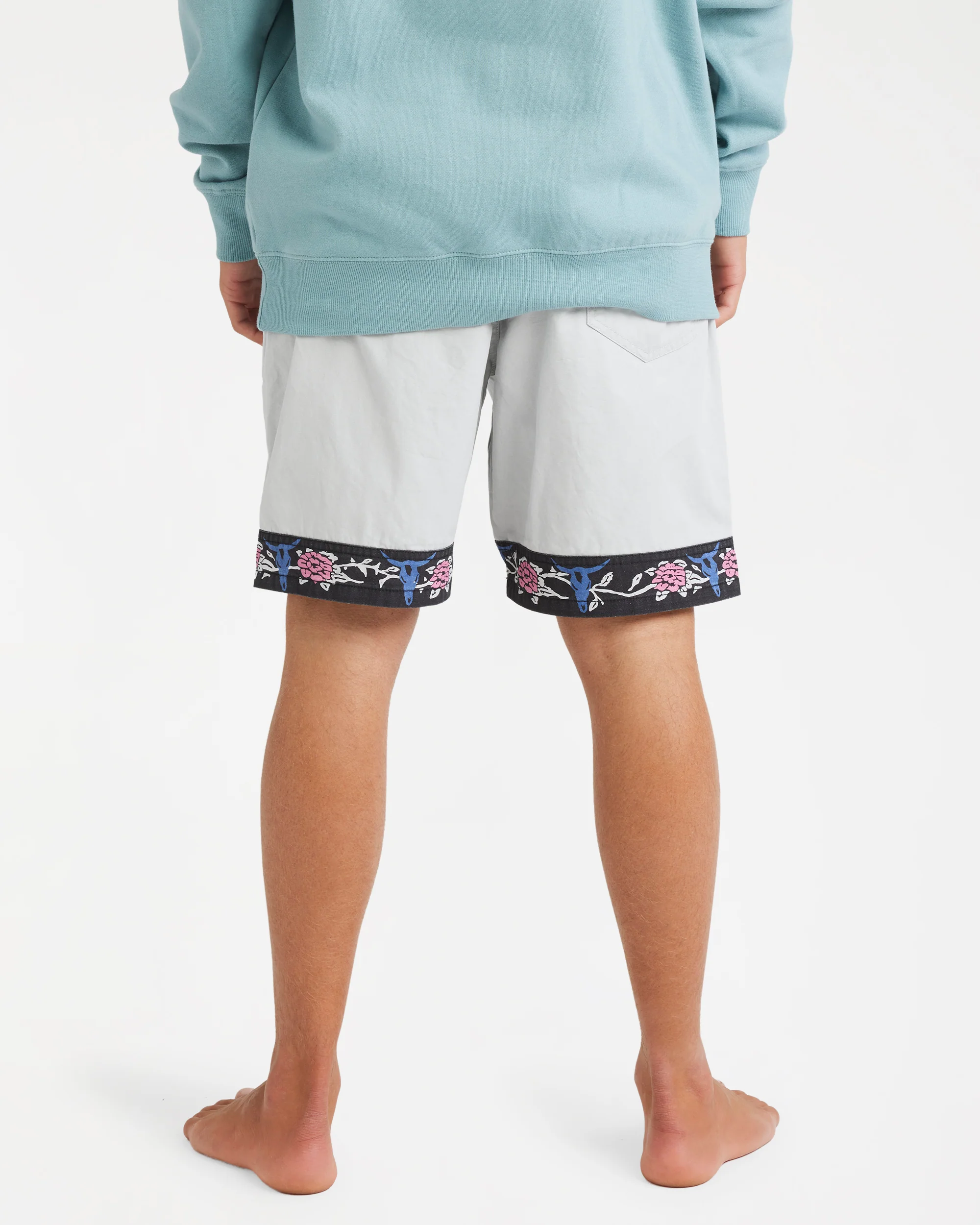 Mens Occy Larry Twill 17" Shorts - Image 4