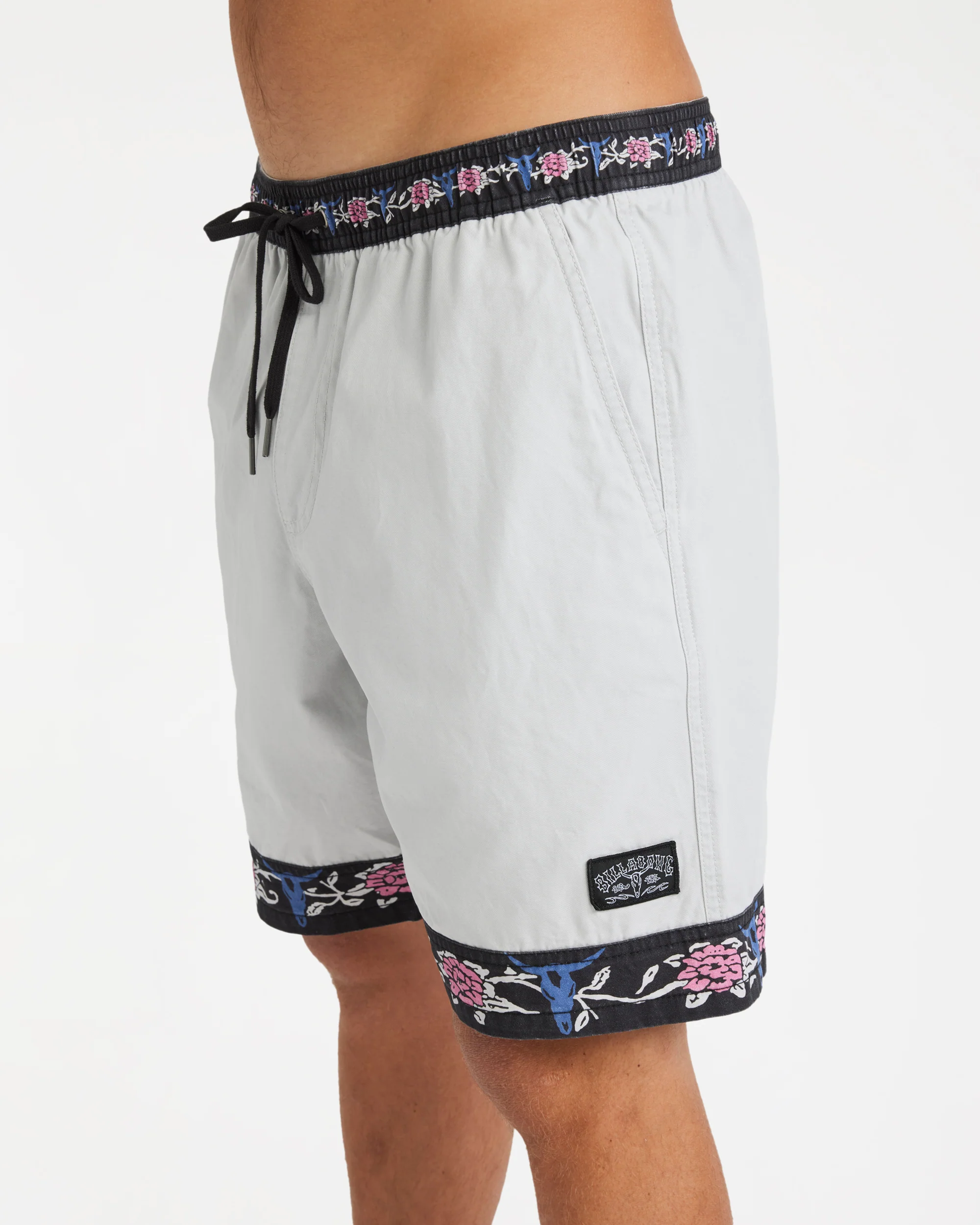 Mens Occy Larry Twill 17" Shorts - Image 5