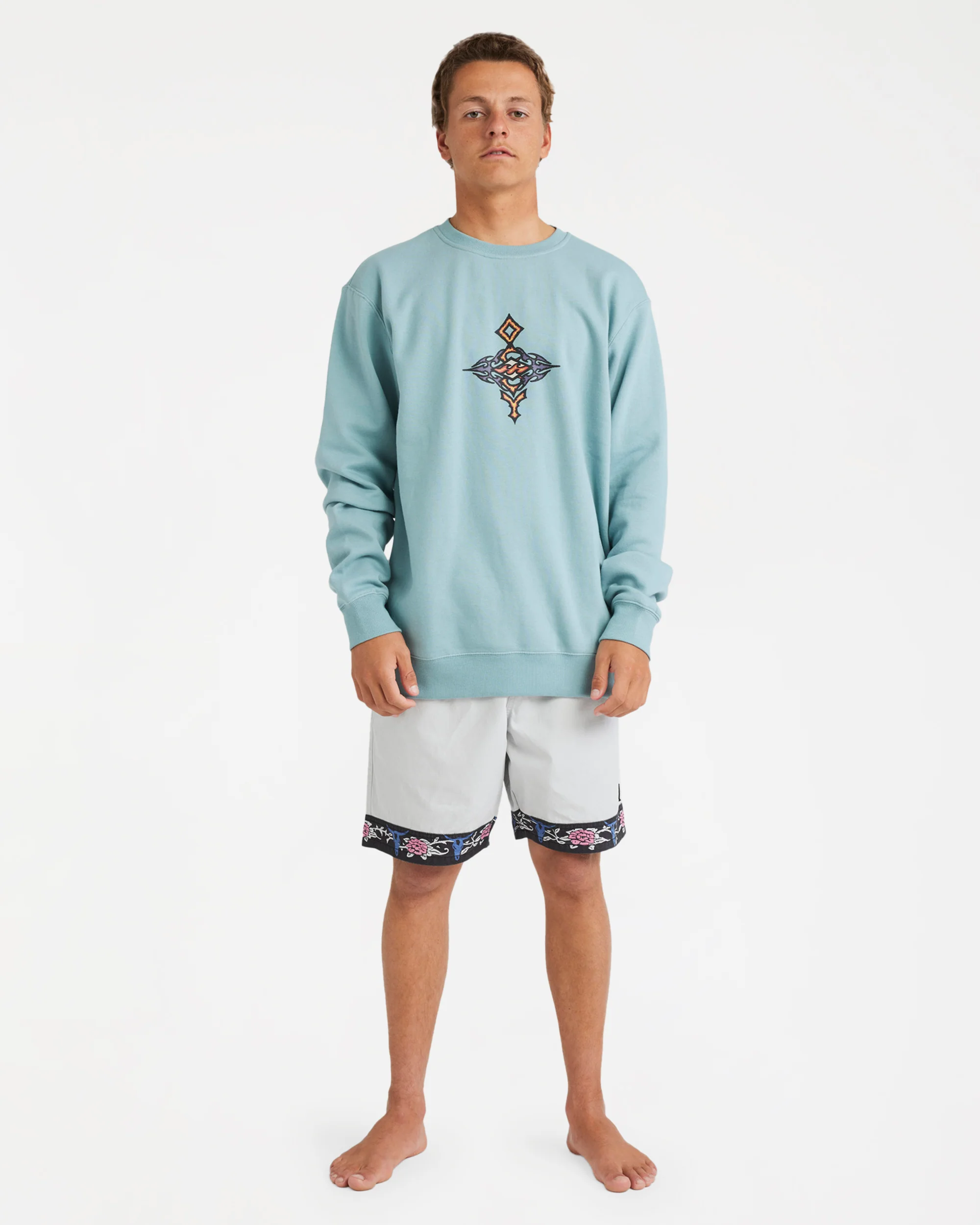 Mens Occy Larry Twill 17" Shorts - Image 6