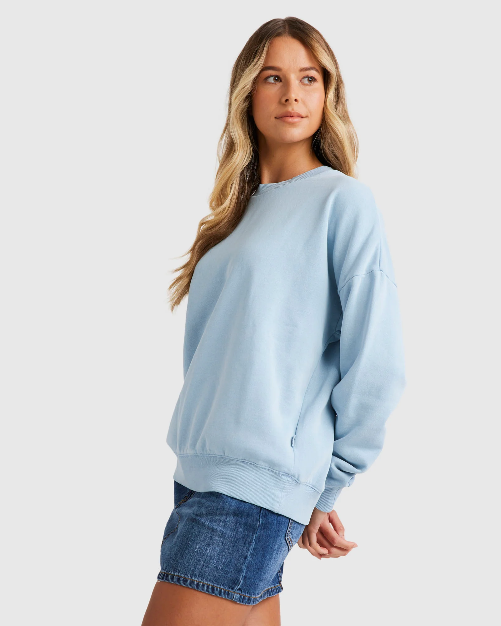 Womens OD Crew Neck - Image 2