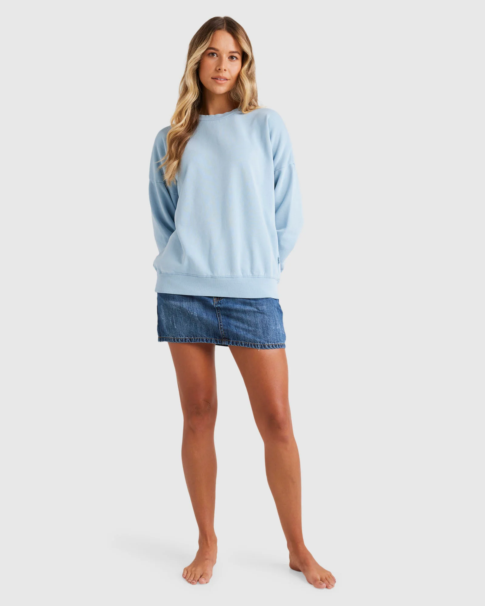 Womens OD Crew Neck - Image 5