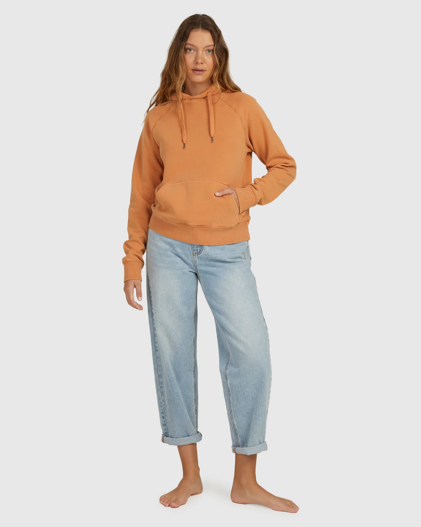 Womens OD Pullover Hoodie - Image 5