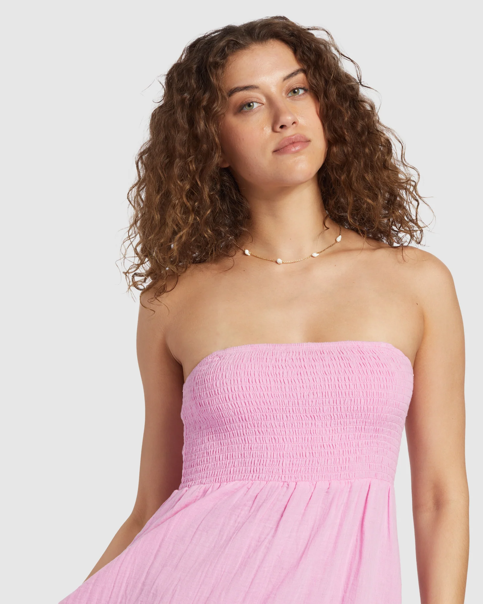 Womens Off The Coast Dress - Image 4