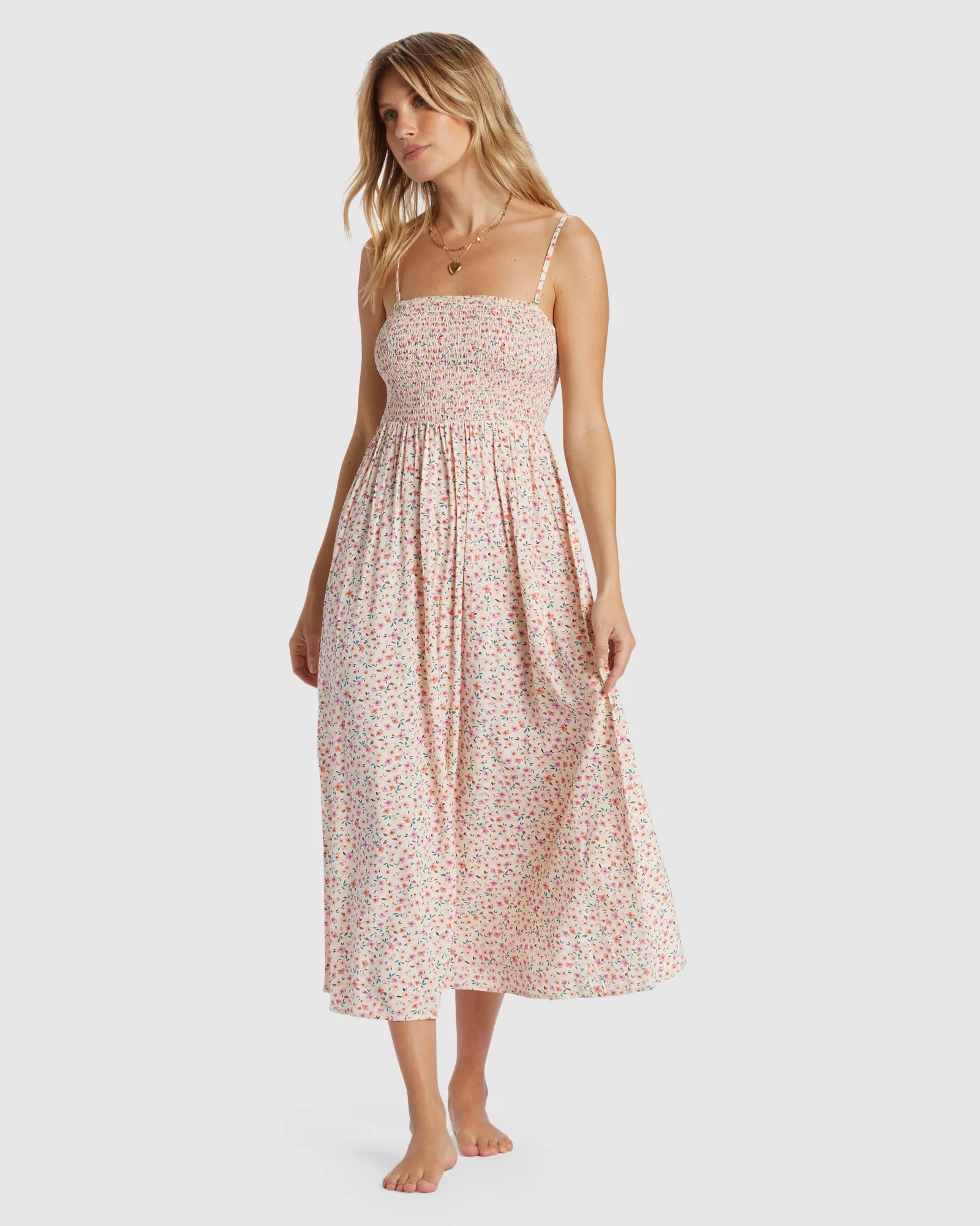 Womens Off The Coast Dress - Image 4