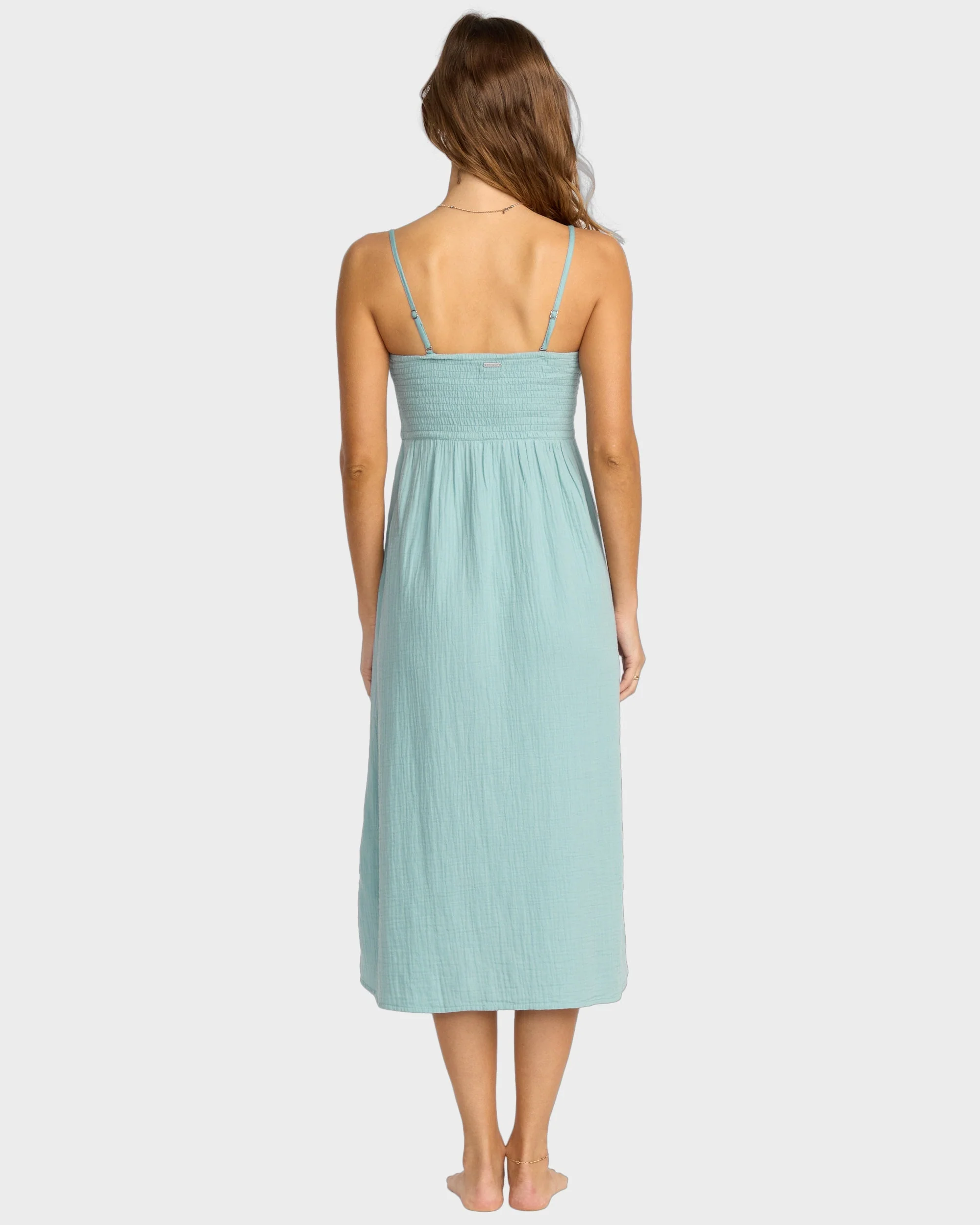 Womens Off The Coast Midi Dress - Image 2