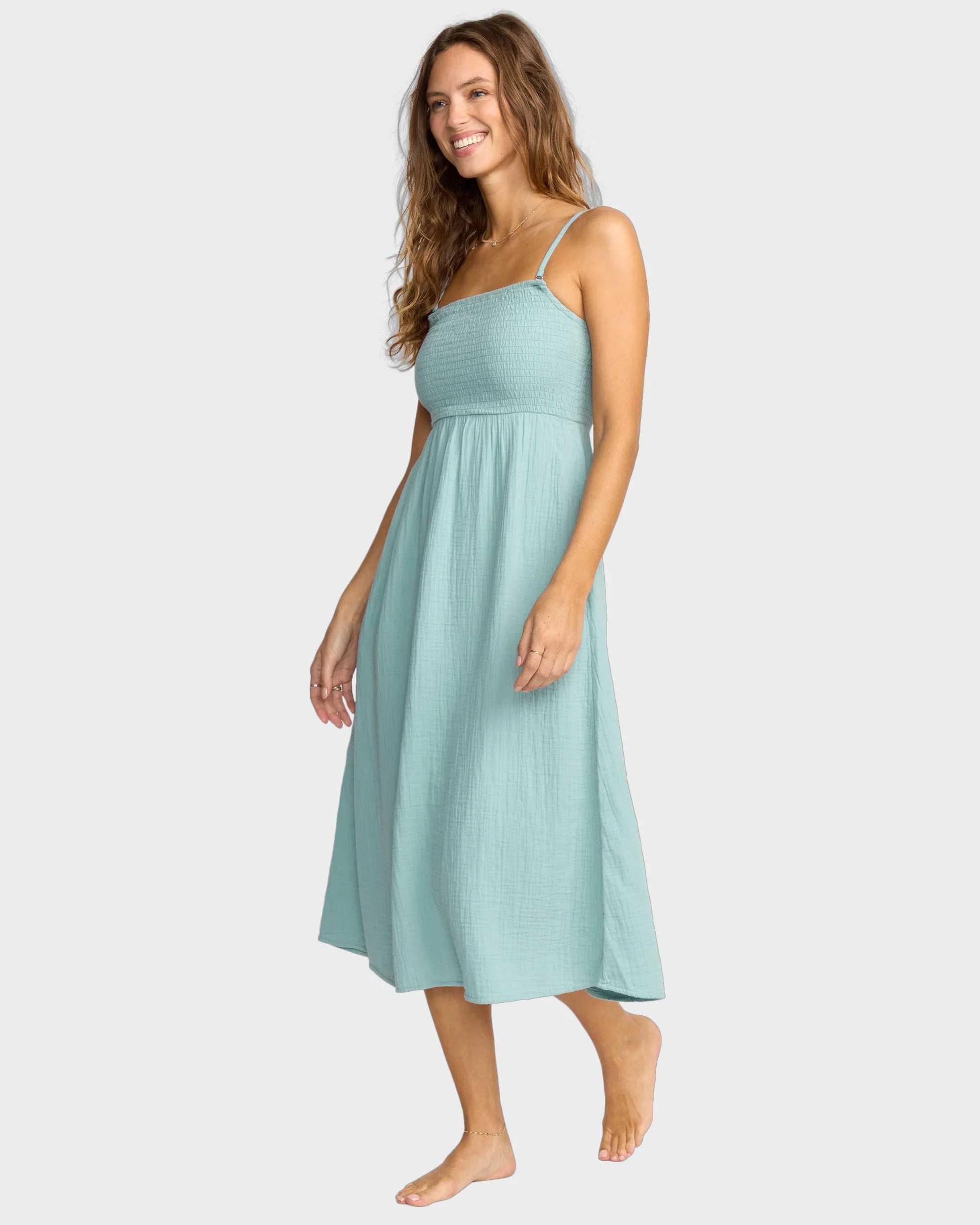Womens Off The Coast Midi Dress - Image 6