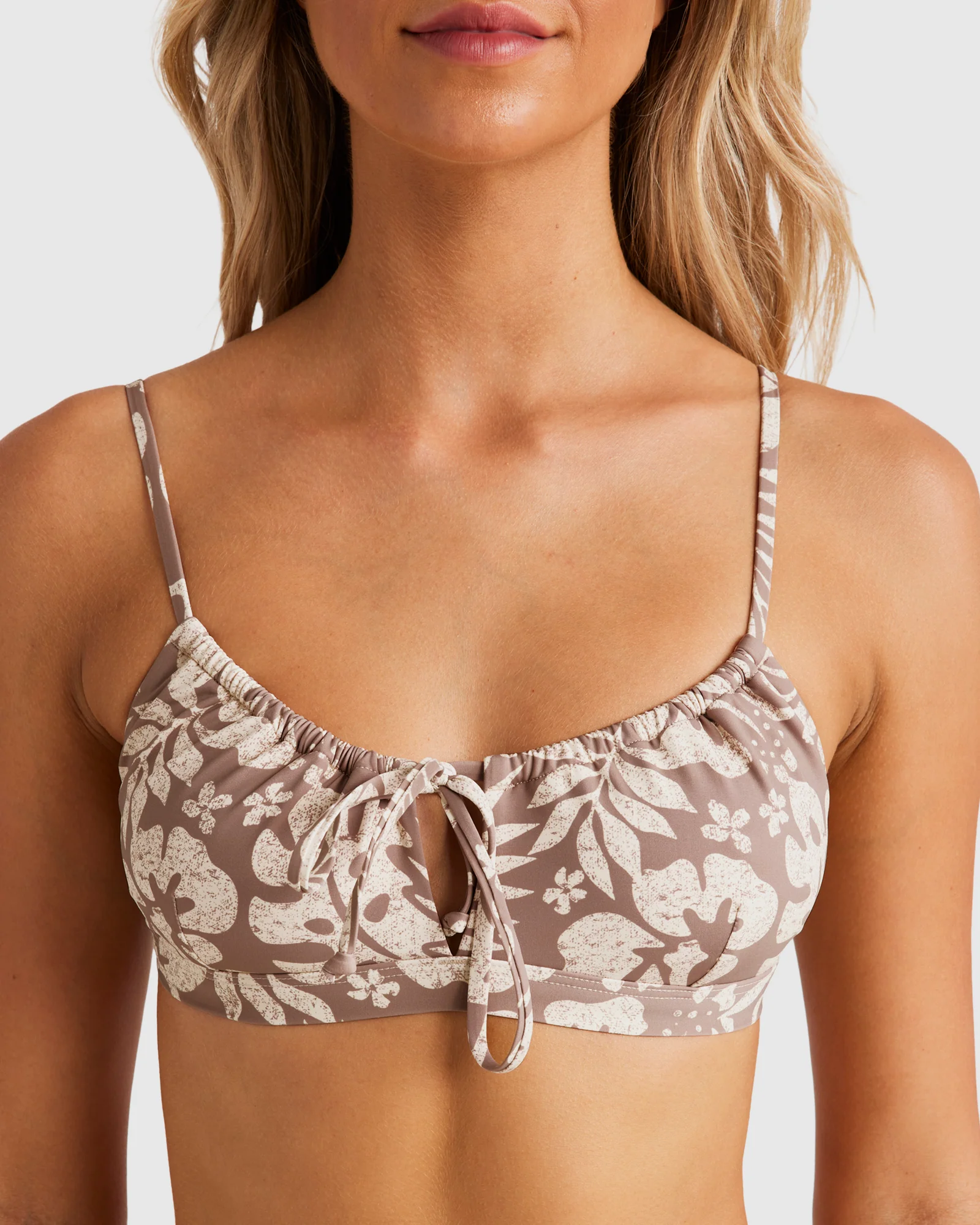 Womens Off Tropic Coco Bralette Bikini Top - Image 4
