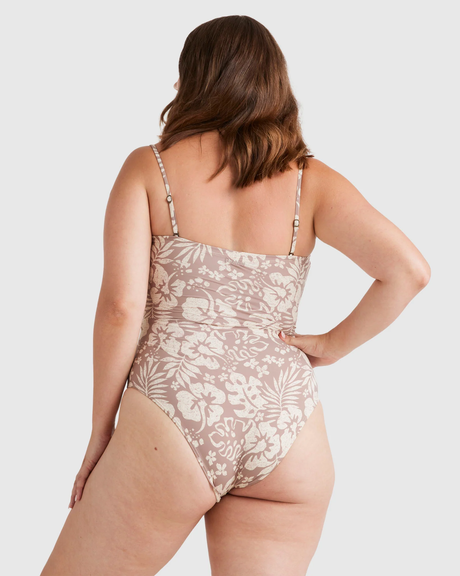 Womens Off Tropic Drew One Piece Swimsuit - Image 8