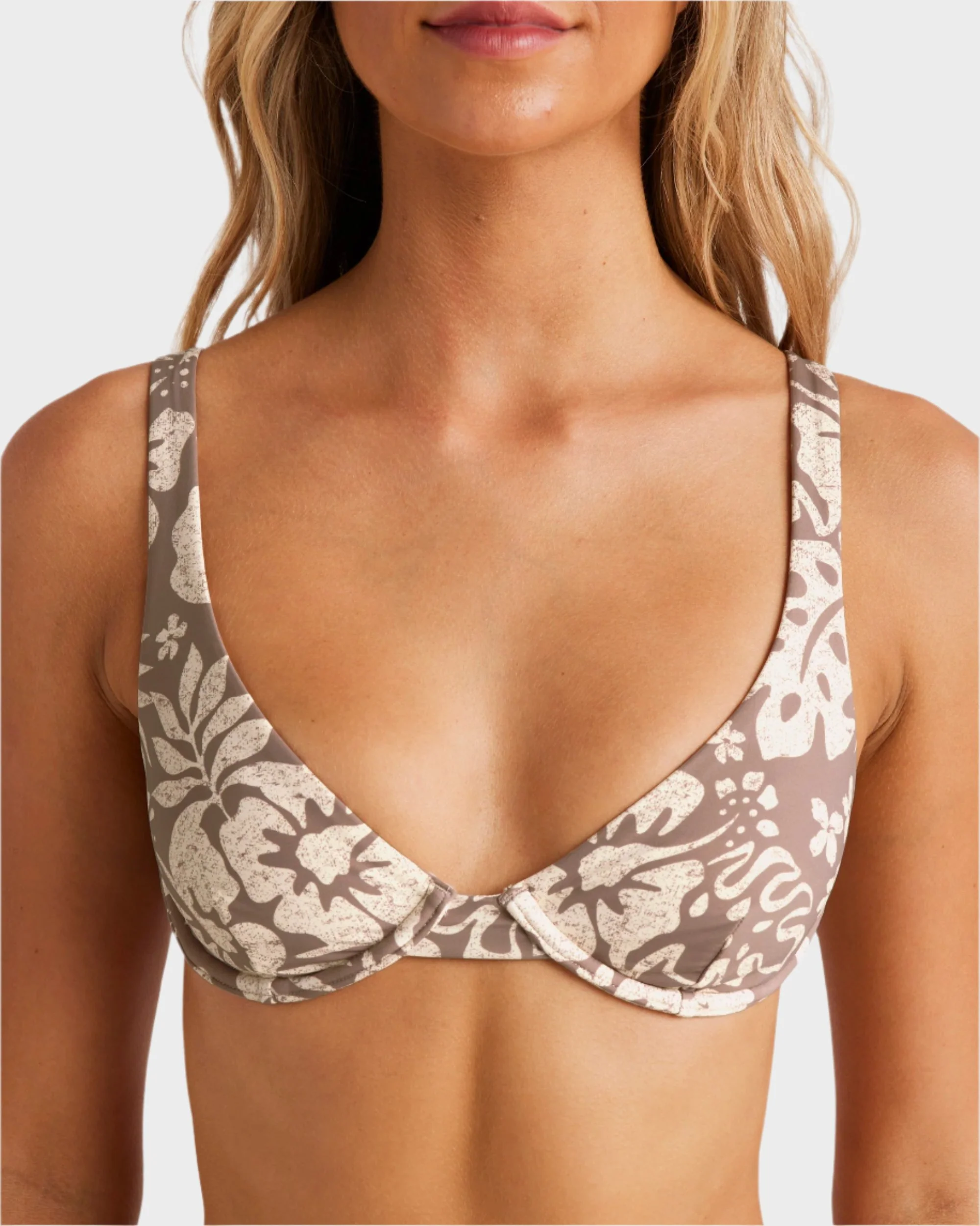 Womens Off Tropic Ruby Bra Underwire Bikini Top - Image 5