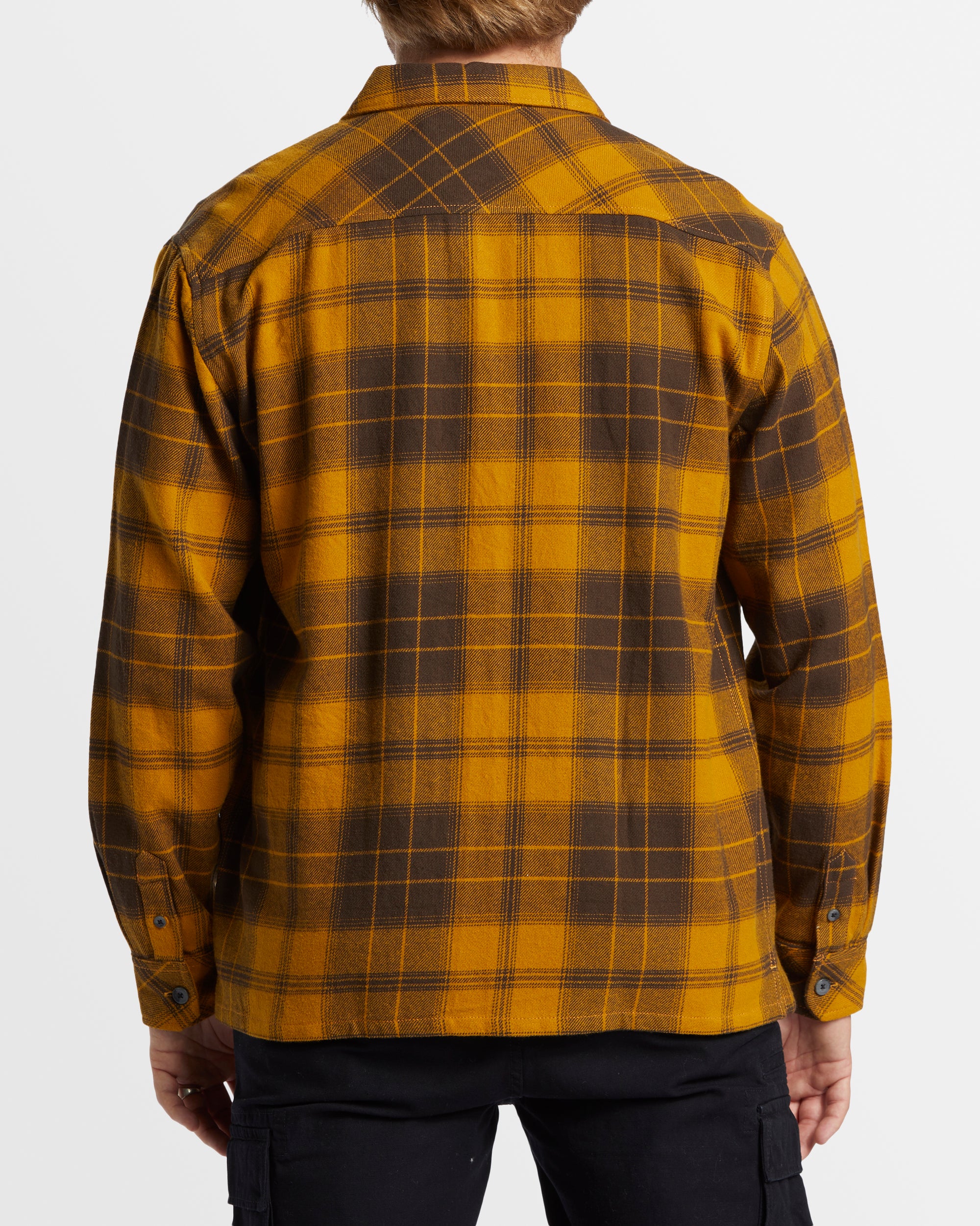 Mens Offshore Flannel Shirt - Image 3